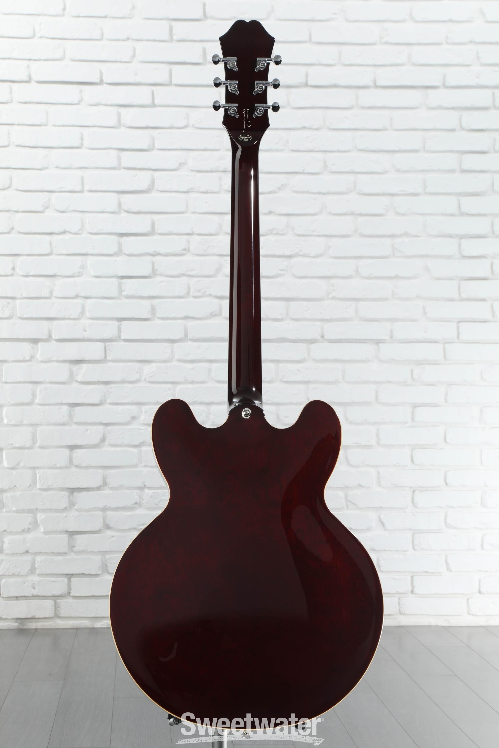 Epiphone Riviera Ⅱ Noel Gallagher エピフォン Epiphone Noel Gallagher Riviera (Dark Wine Red) ｜イケベ楽器