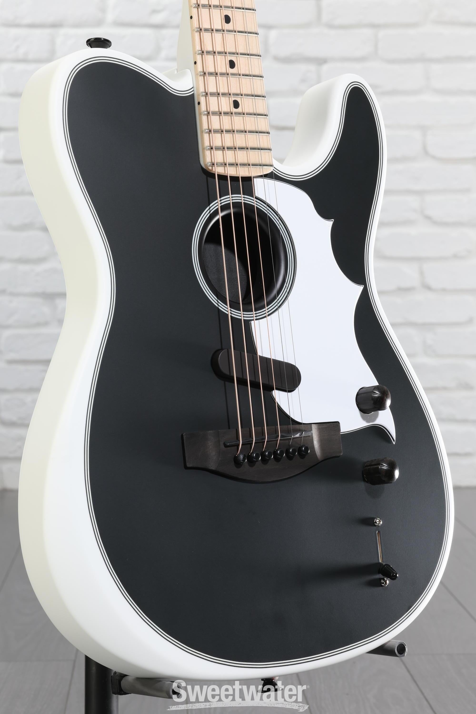 Fender Limited-edition Jack White Triplesonic Acoustasonic