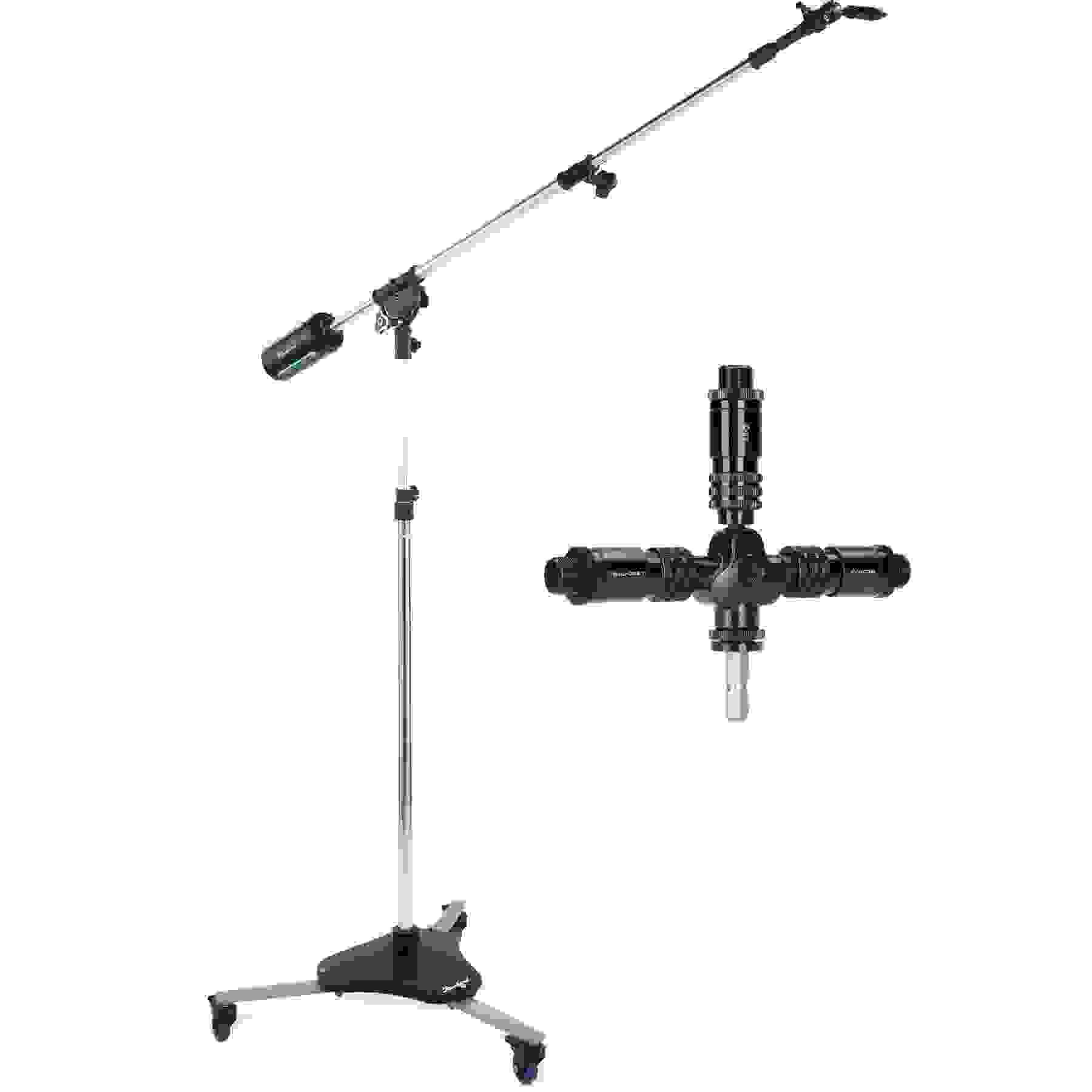 Triad-Orbit Starbird SB-1 Studio Boom Microphone Stand with Stereo Utility Bar