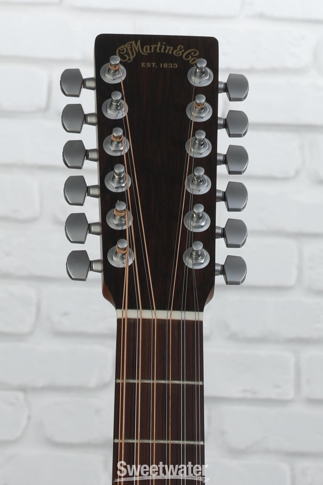 Martin D-X2E 12-string Acoustic-electric Guitar - Brazilian