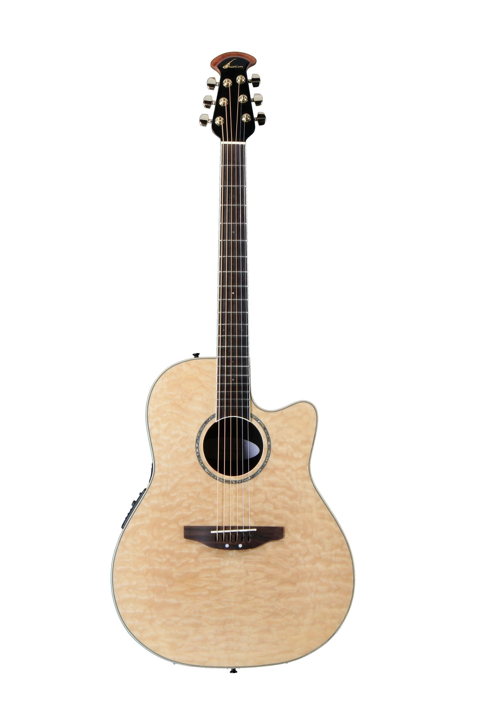 Ovation Celebrity CC24-4Q - Natural Quilt