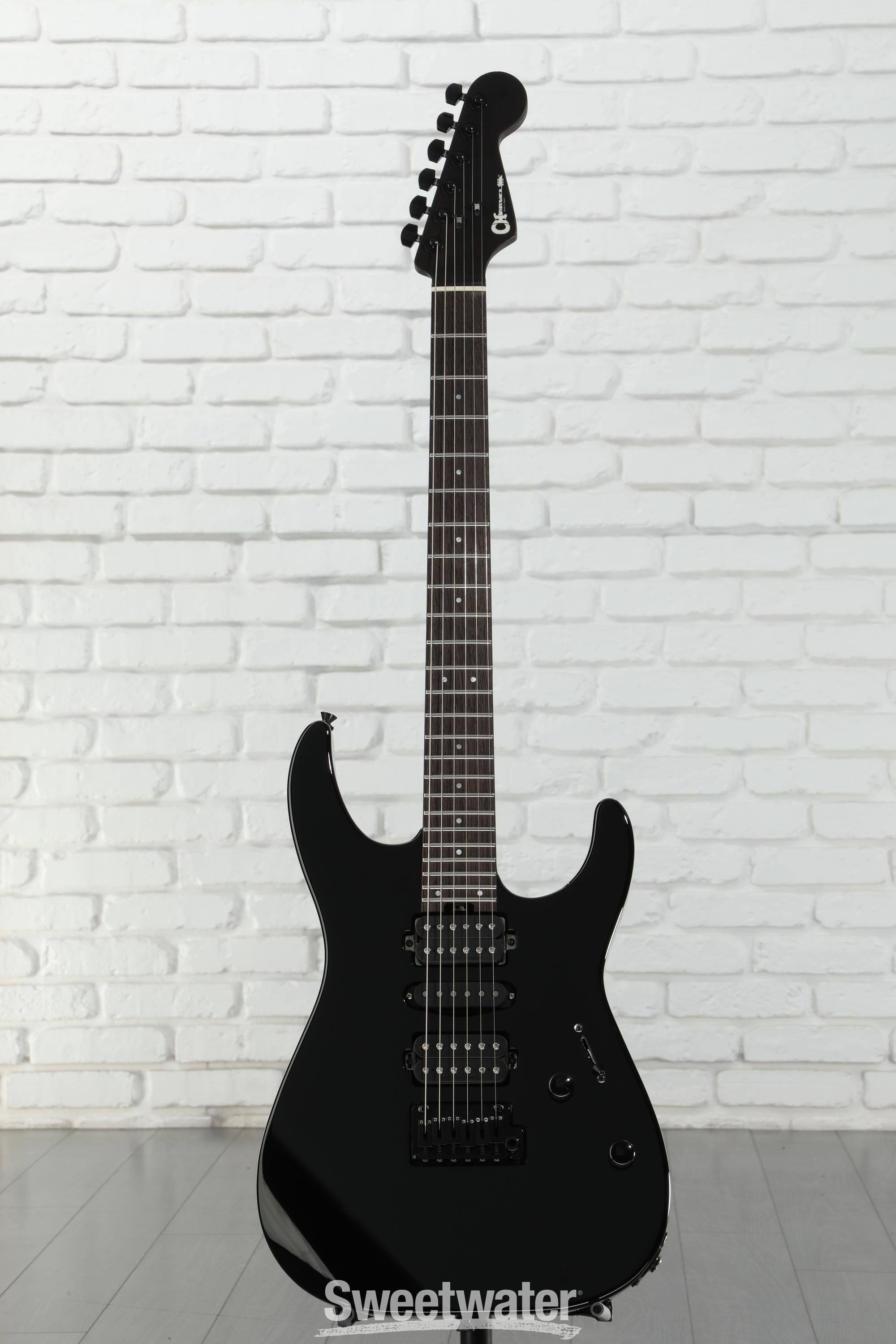 ギター CHARVEL MJ DK24 HSH 2PT NAT SEBNY Charvel MJ DK24 HSH 2PT W Mahogany With Flame Maple Electric