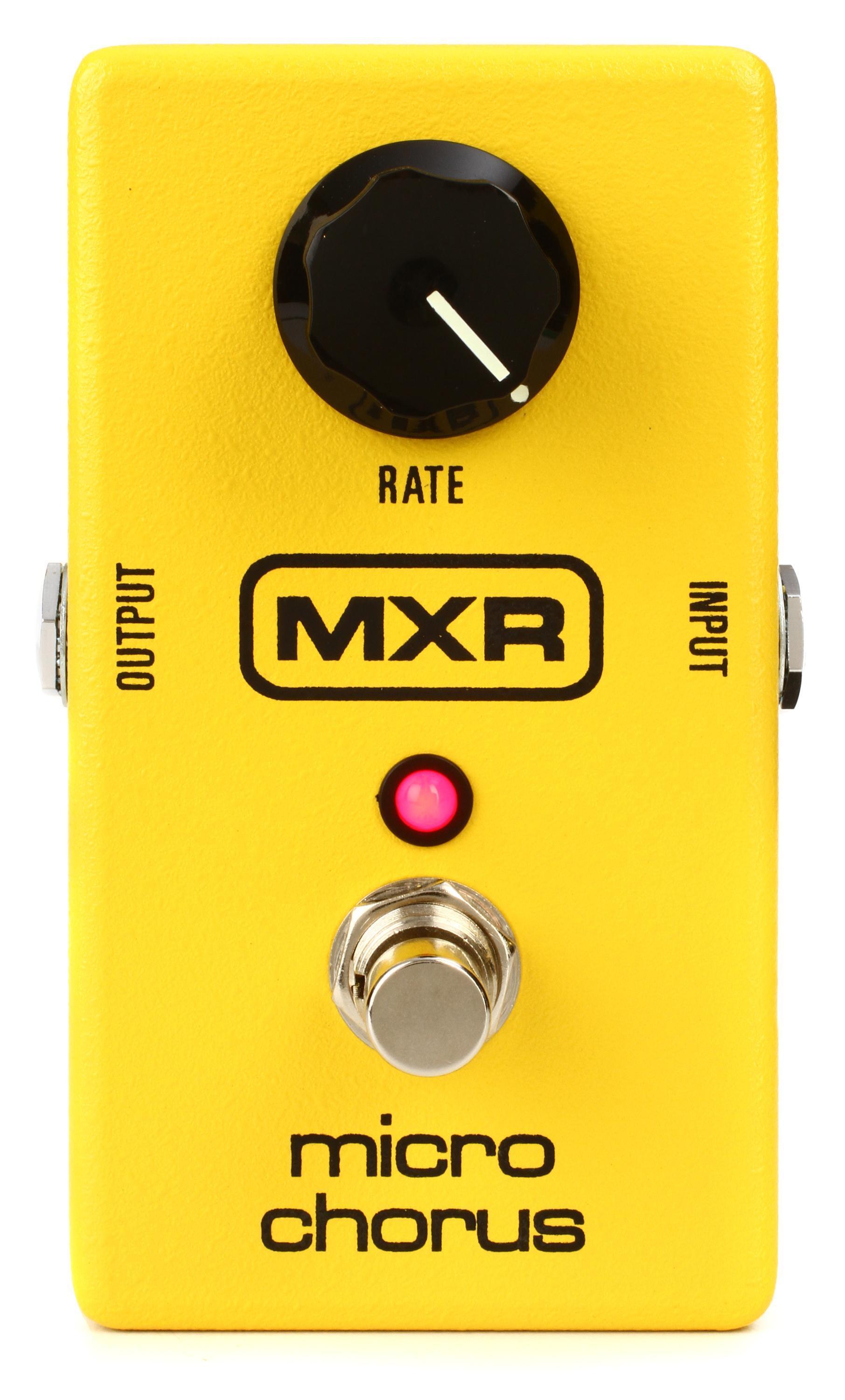 Bundled Item: MXR M148 Micro Chorus Pedal