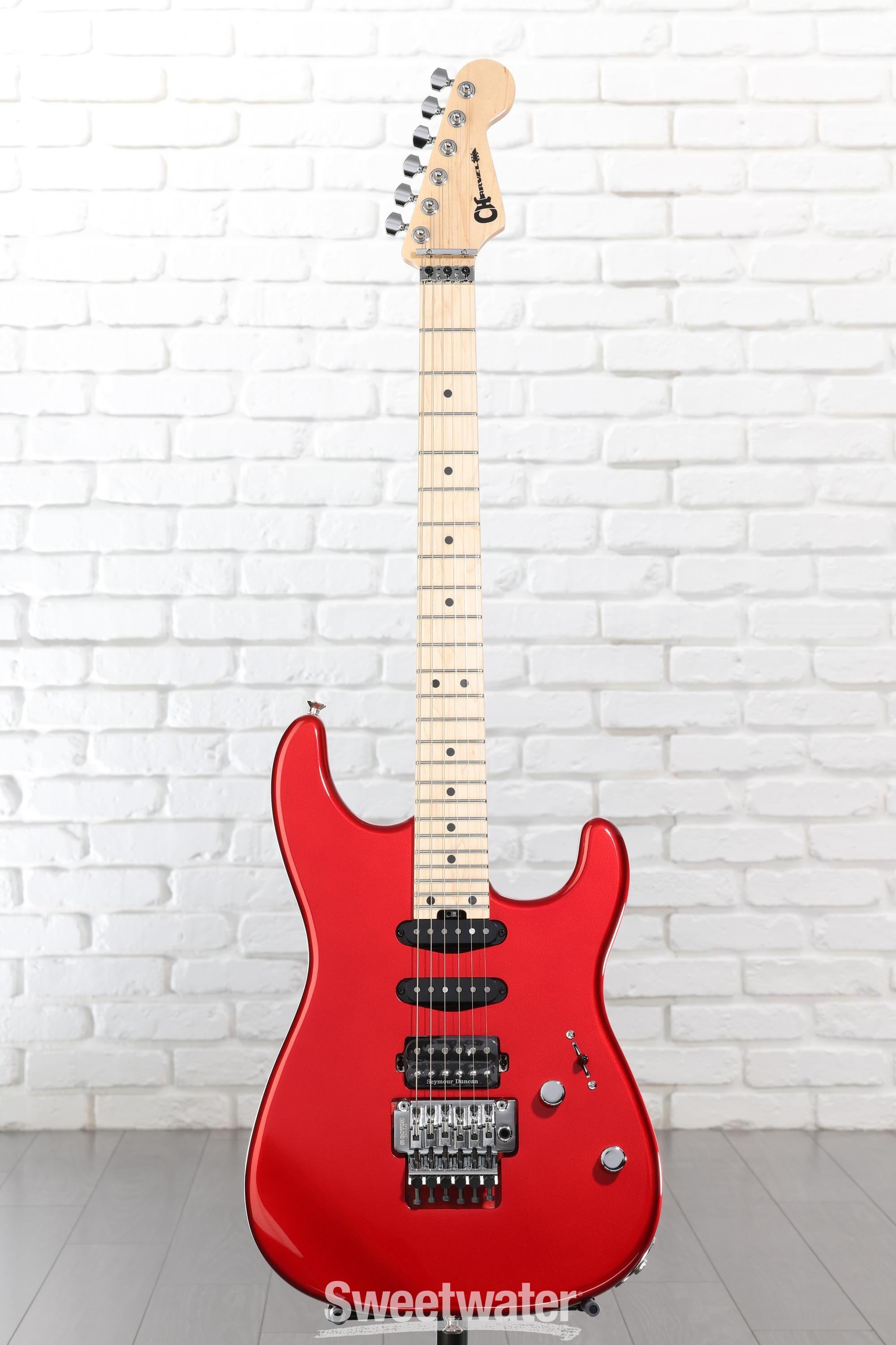 Charvel MJ San Dimas Style 1 HSS FR M Electric Guitar - Metallic