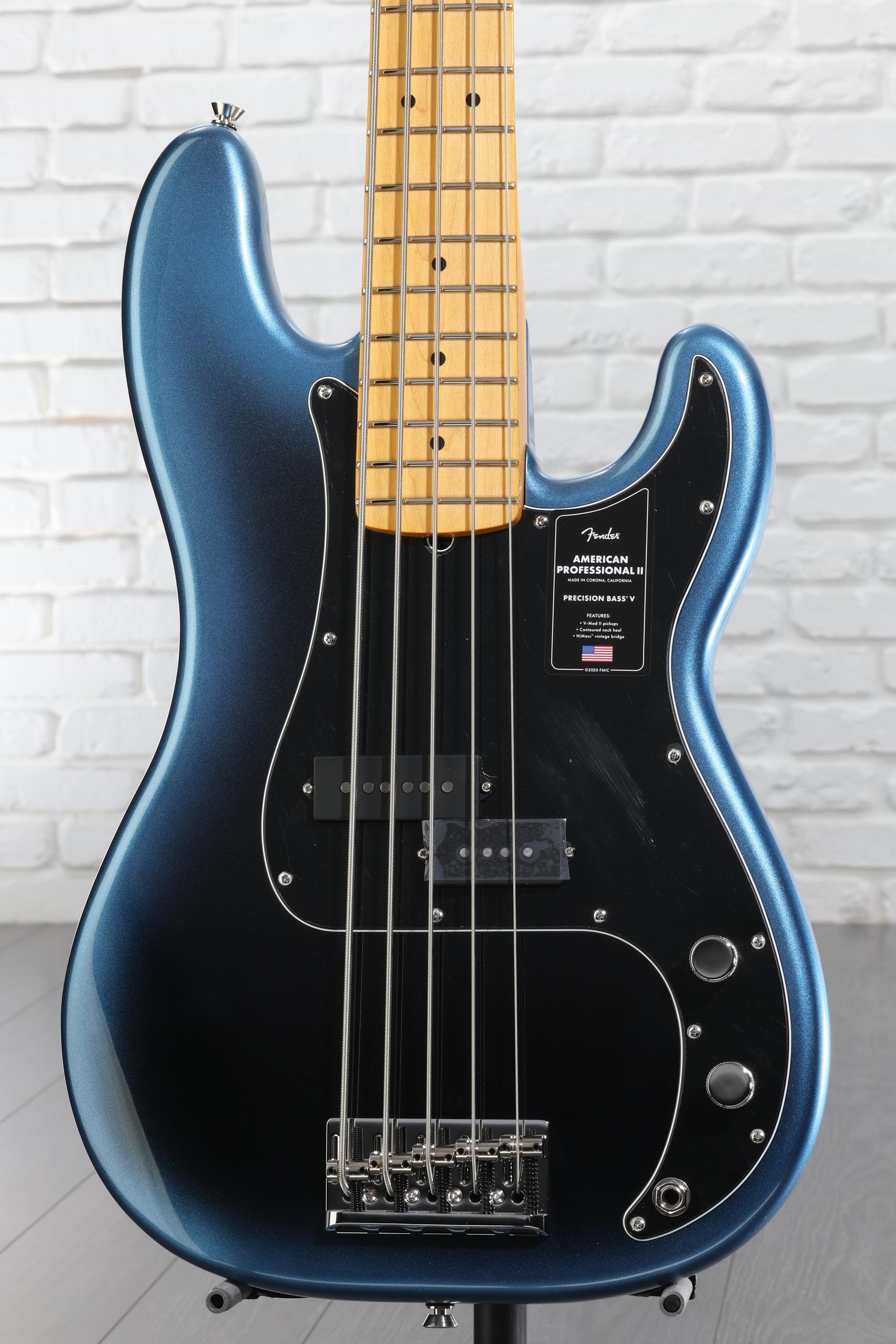 Fender アメプロPrecision Bass V mod Fender American Professional II Precision Bass V Rosewood