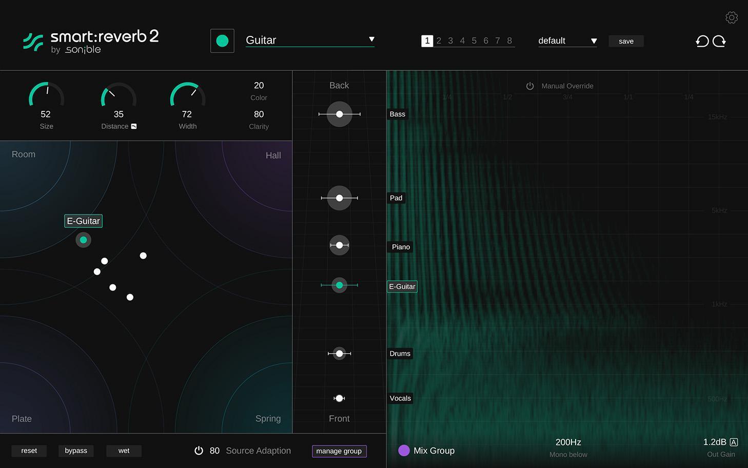 Sonible smart:reverb 2 Reverb Plug-in | Sweetwater
