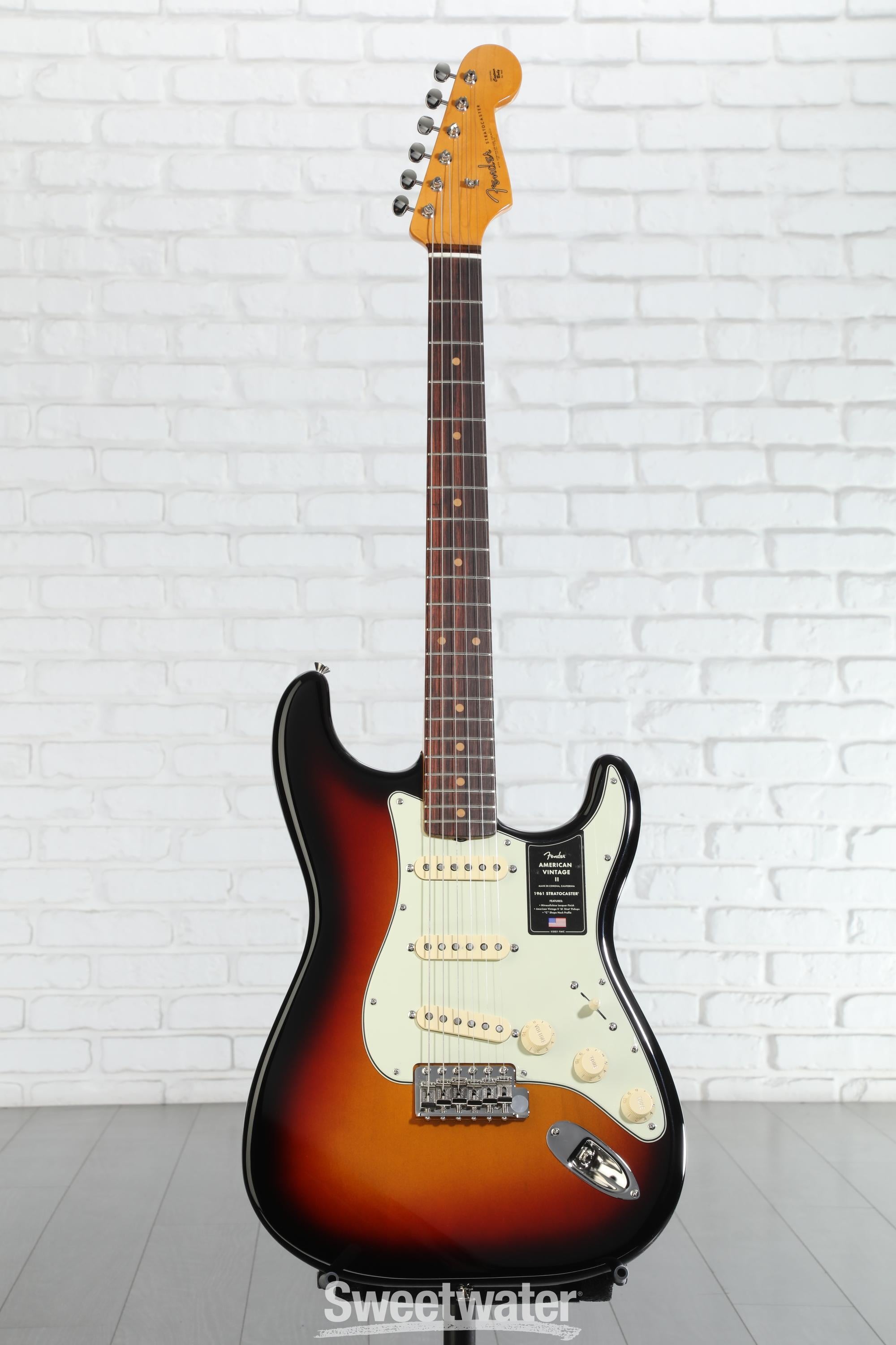 Fender American Vintage II 1961 Stratocaster Electric Guitar - 3