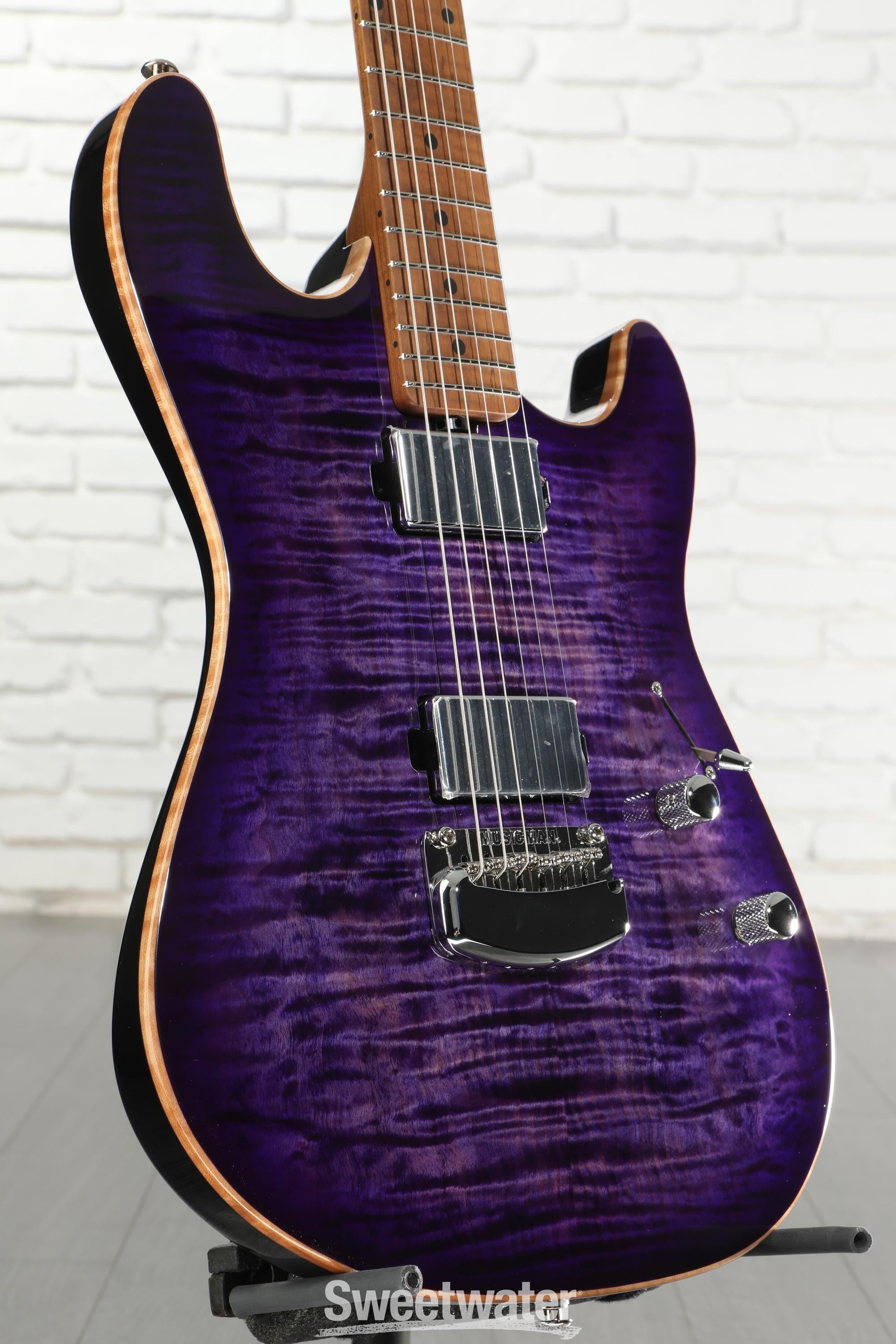 Ernie Ball Music Man Sabre HT Electric Guitar - Grape Slushie