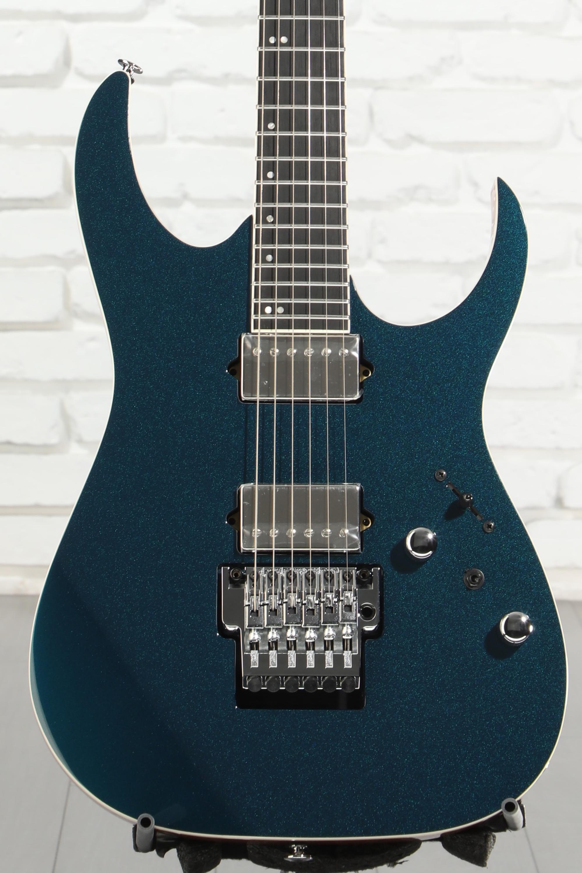 Ibanez Prestige RG5320C Electric Guitar - Deep Forest Green