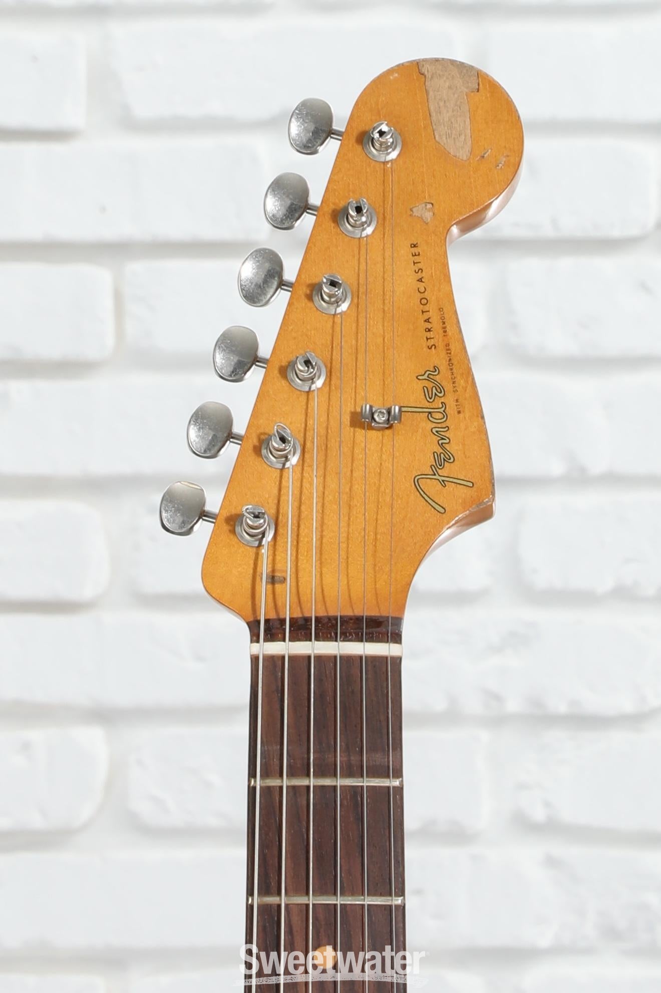 期間限定値下‼︎ Fender Mike Mcready Stratocaster Fender Mike McCready Stratocaster Guitar- Hard Rock | Online Rock Shop