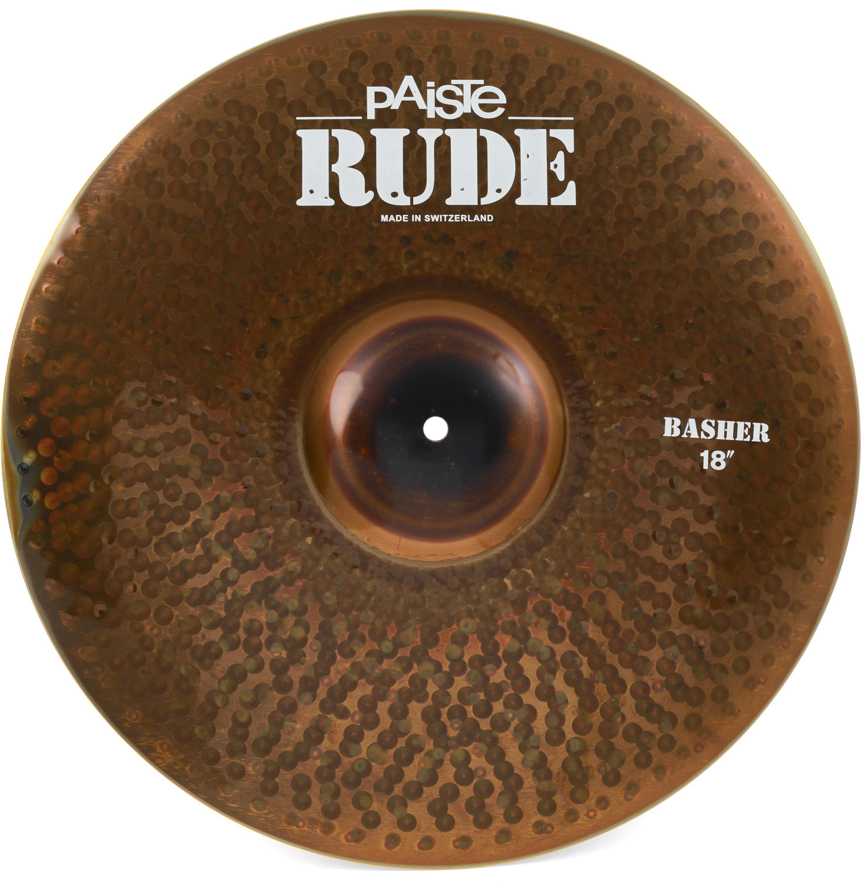 Paiste 10 inch RUDE Splash Cymbal | Sweetwater