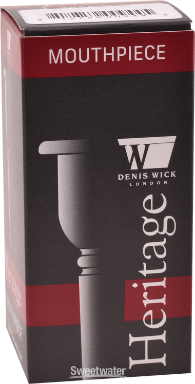 Denis Wick Heritage Trumpet Mouthpiece - 1.5C, Gold Plated