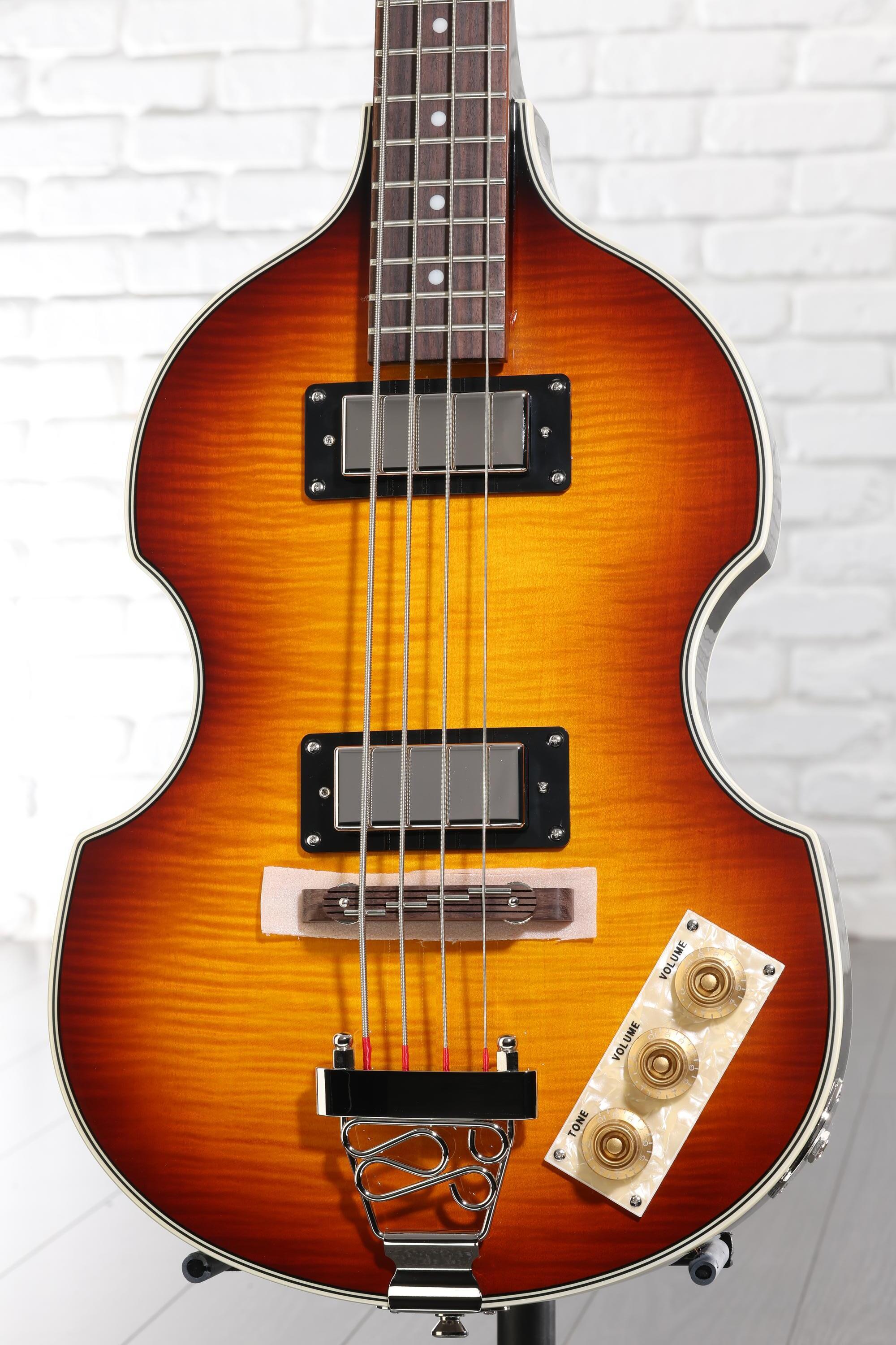 Epiphone Viola Bass - Vintage Sunburst | Sweetwater