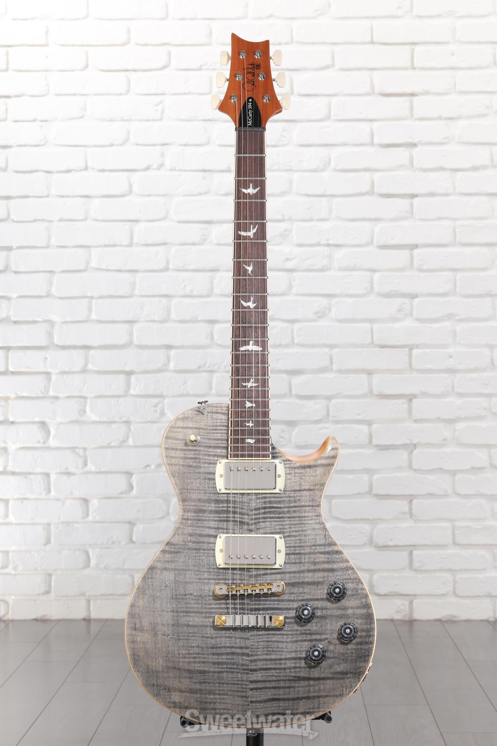 PRS SE McCarty 594 Singlecut Electric Guitar - Charcoal | Sweetwater