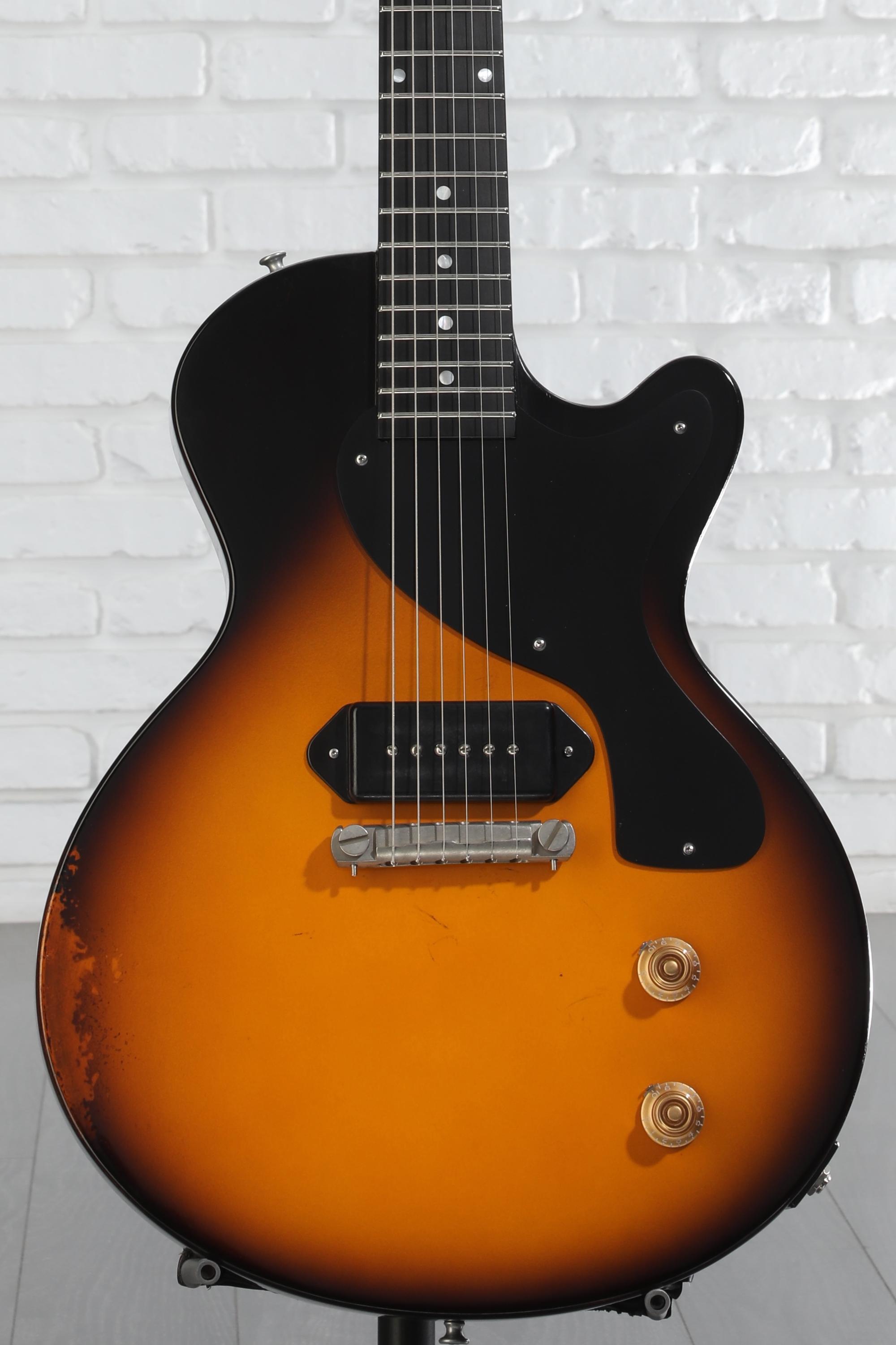 【キタサンブラック】ゴールドパラレル Eastman Guitars SB55/v Electric Guitar - Antique Sunburst