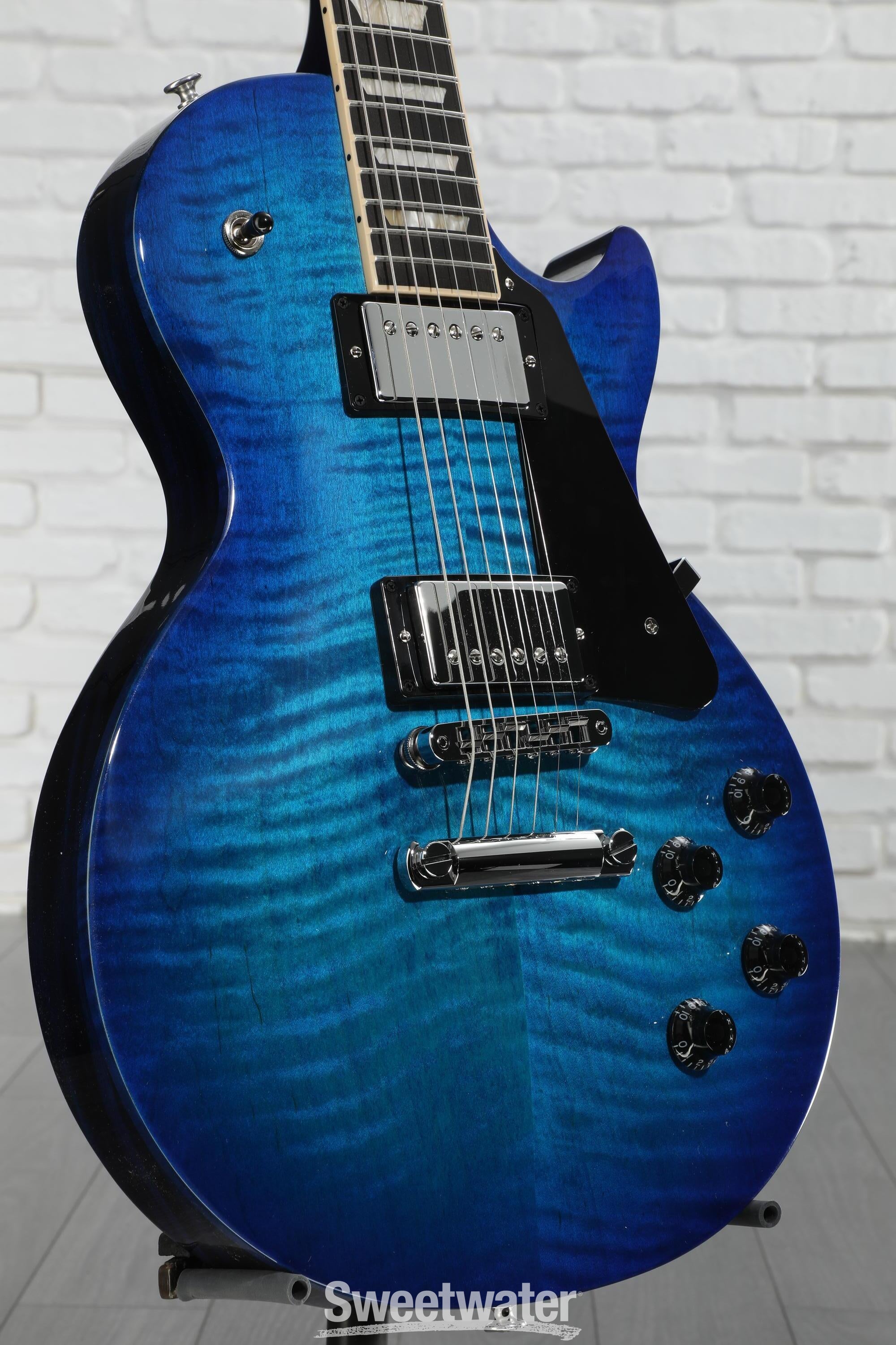 Gibson Les Paul Studio Session Electric Guitar - Cobalt Burst