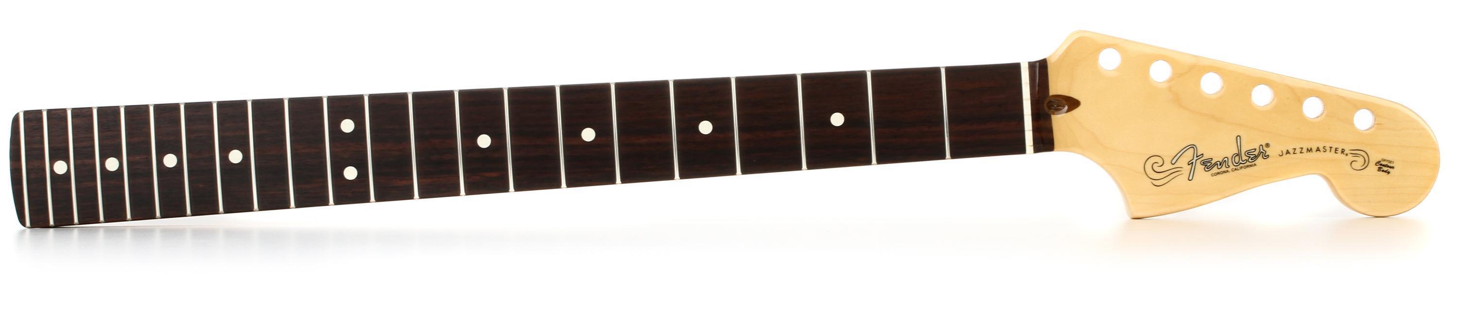 Rosewood deals jazzmaster neck