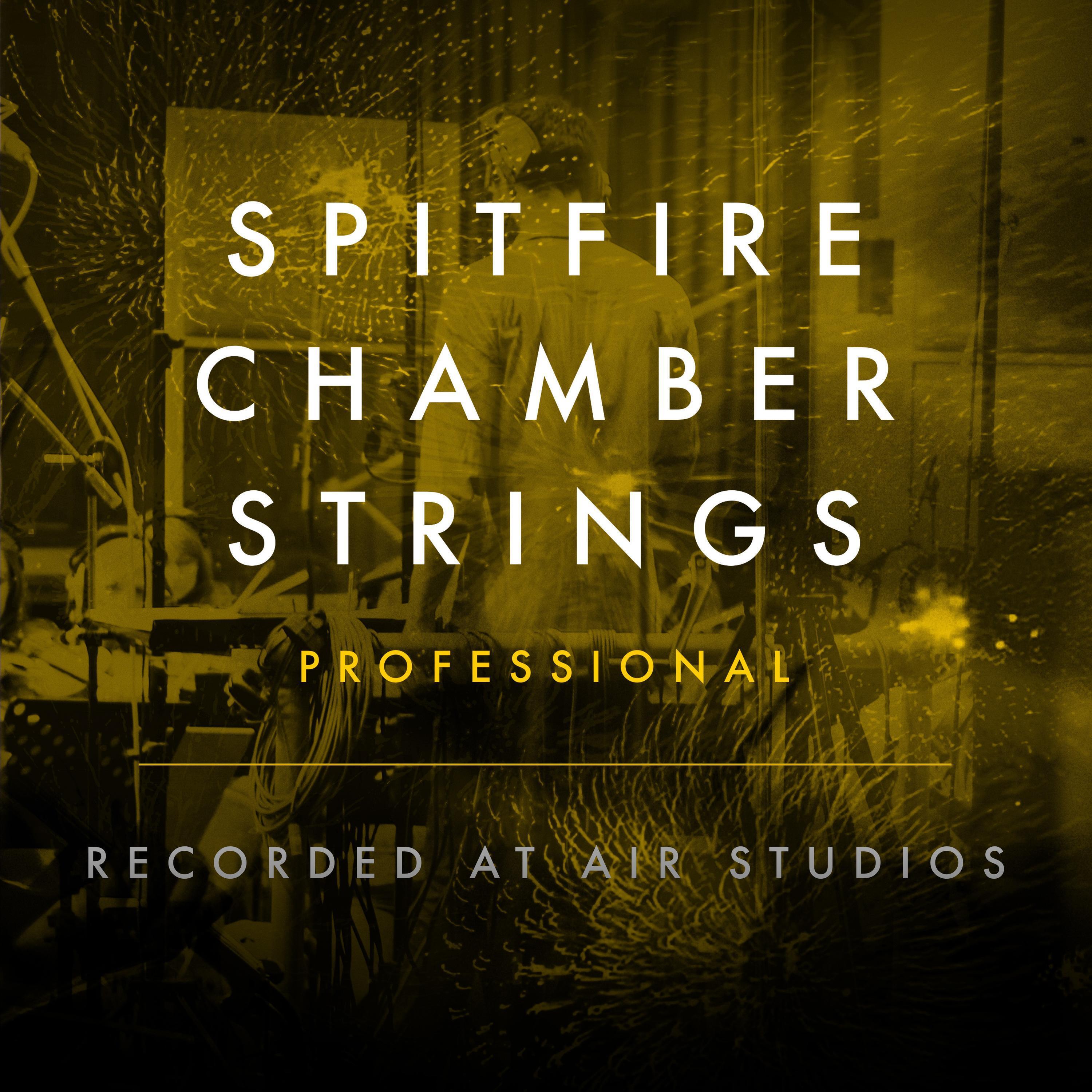 Spitfire Audio Spitfire Chamber Strings Professional Plug in Sweetwater