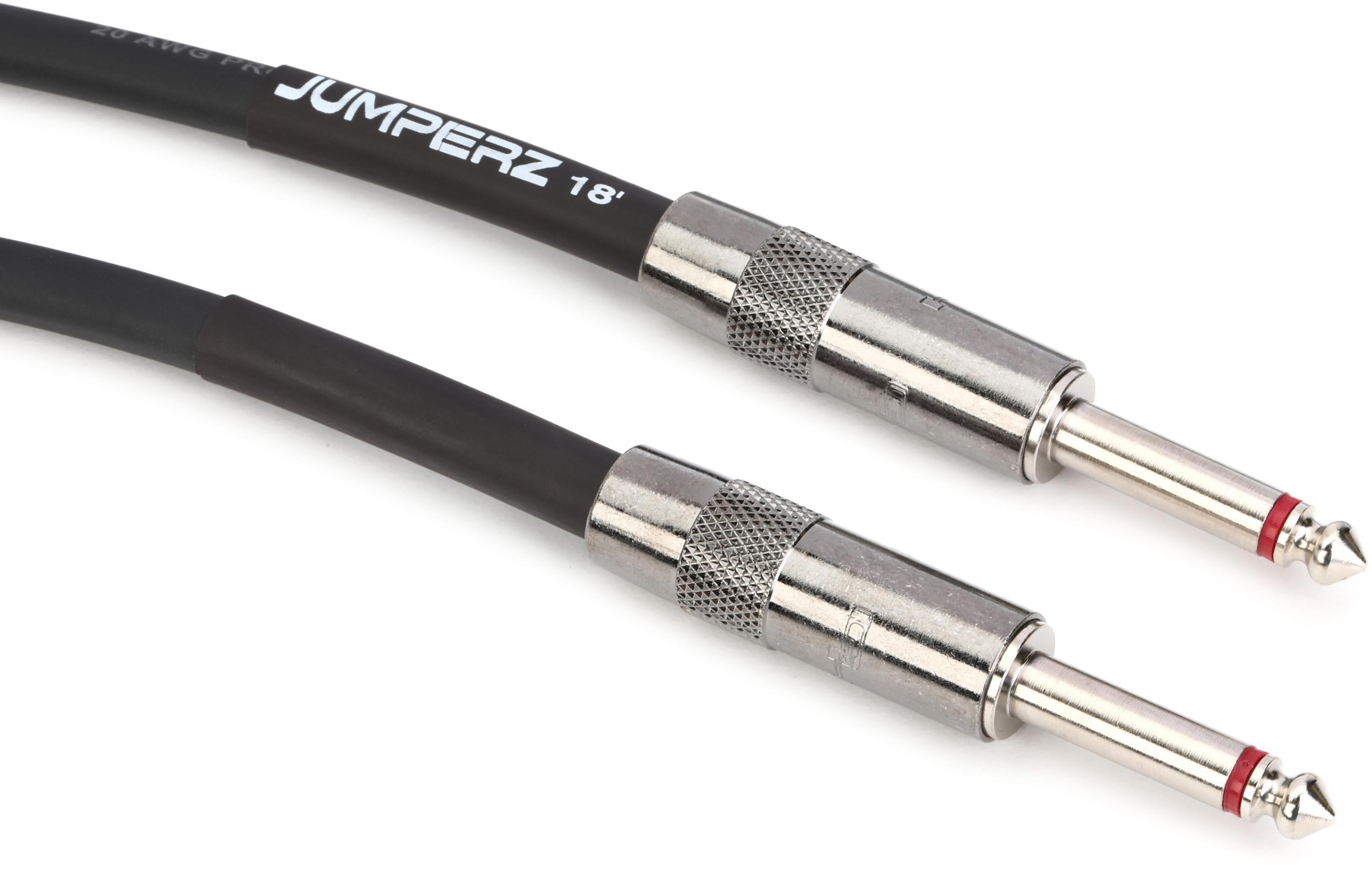 Photo of JUMPERZ Red Line Instrument Cable - 18 feet