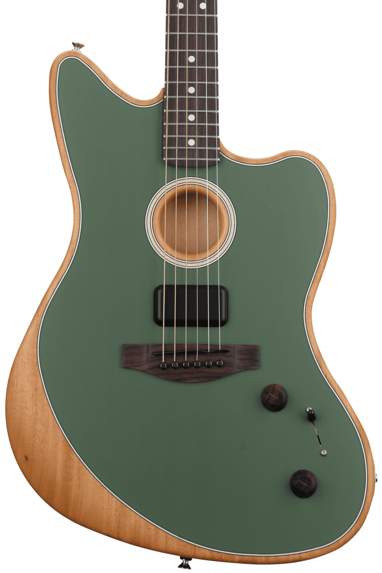 Fender Acoustasonic Player Jazzmaster Acoustic-electric Guitar