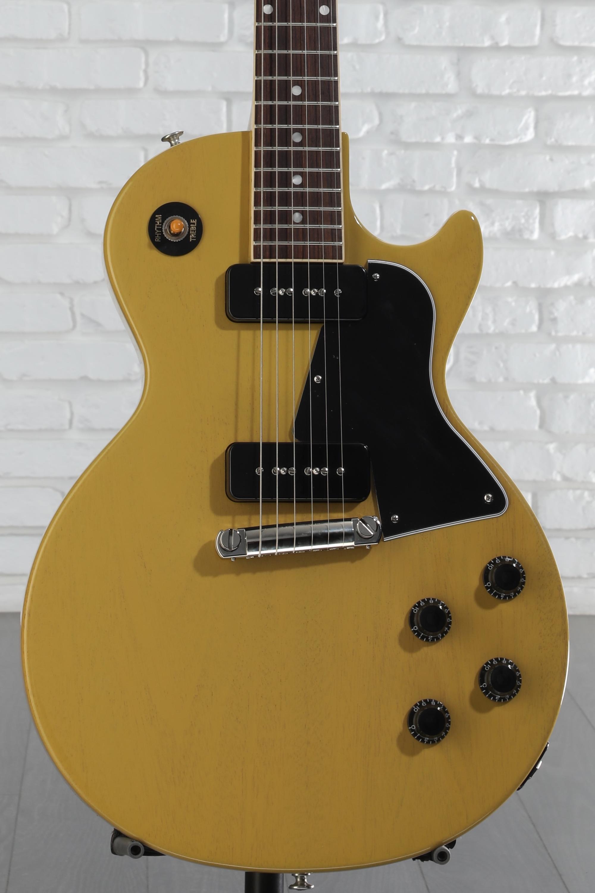 【ほぼ新品】GibsonUSA LesPaul Special TVYellow Gibson Les Paul Special - TV Yellow | Sweetwater