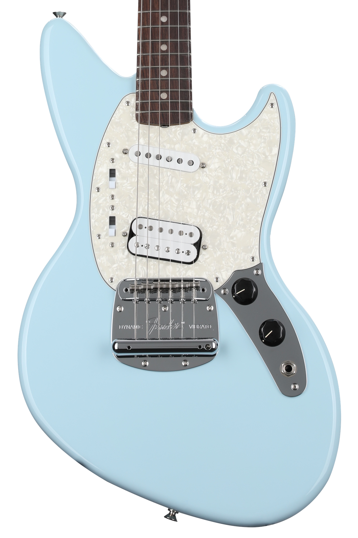 Fender Kurt Cobain Jag-Stang Electric Guitar - Sonic Blue
