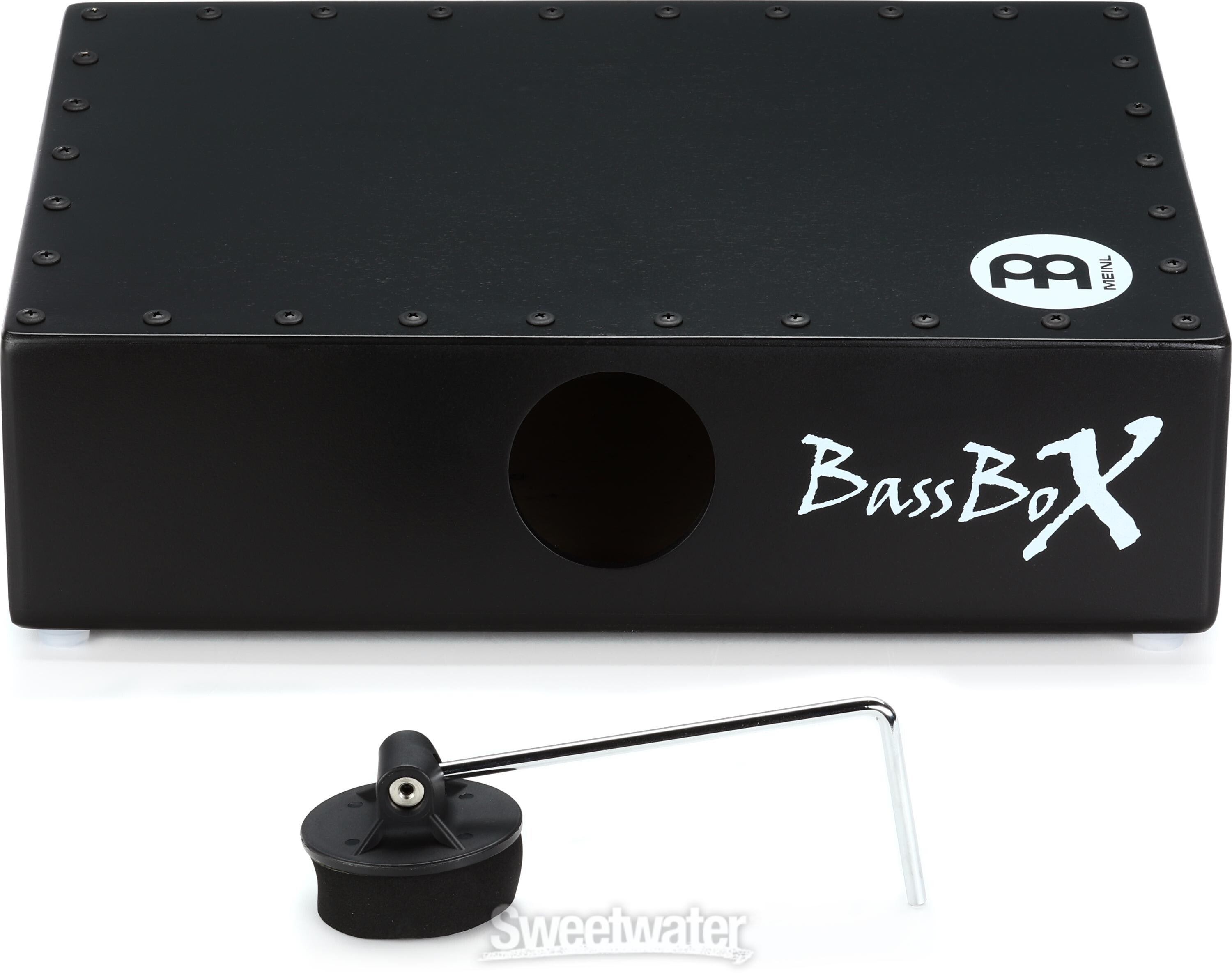 Meinl Percussion Pickup BassBoX - Black