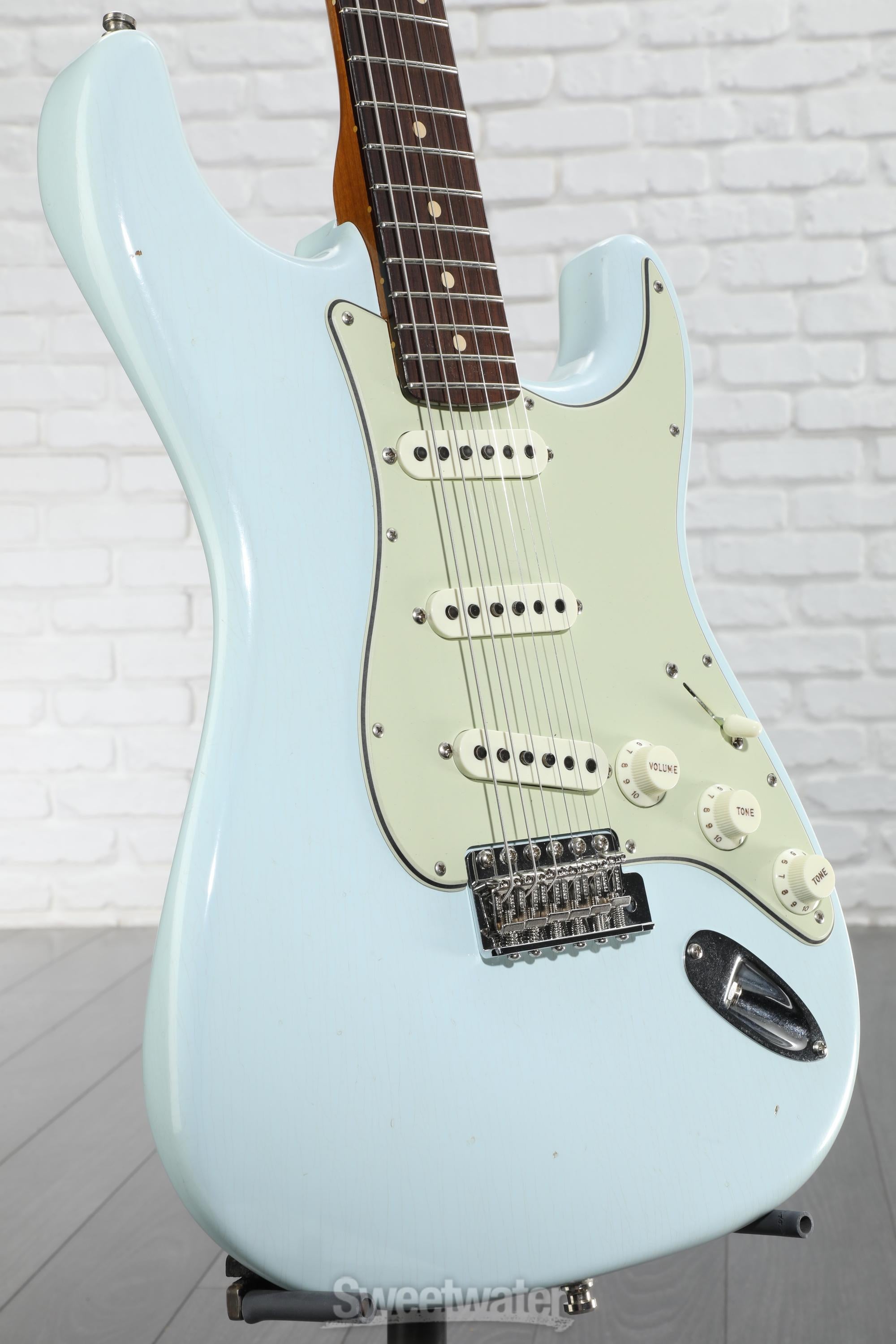 Fender Custom Shop GT11 Stratocaster Electric Guitar - Sonic