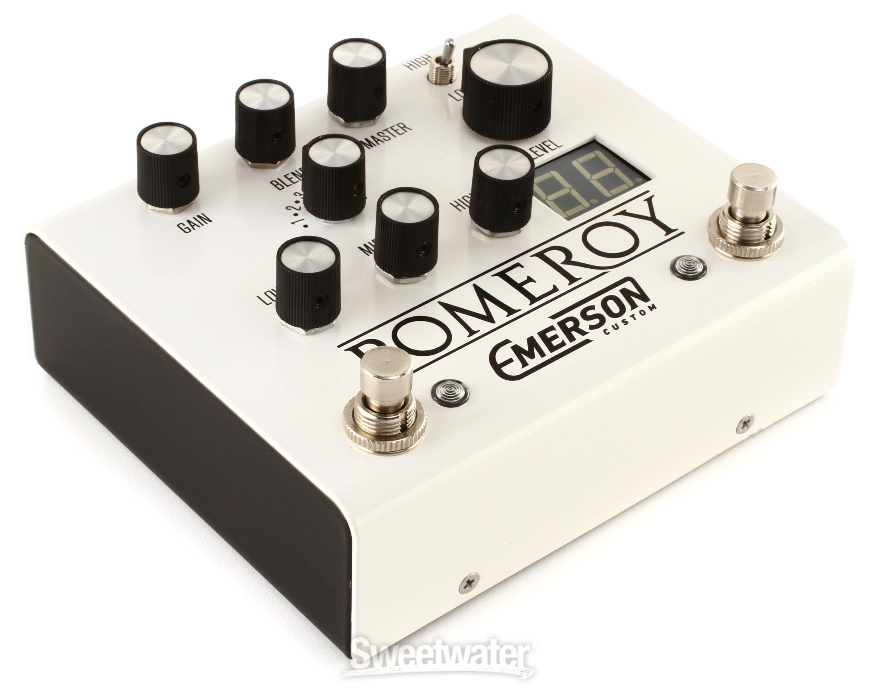 Emerson Custom Pomeroy Boost / Overdrive / Distortion Pedal