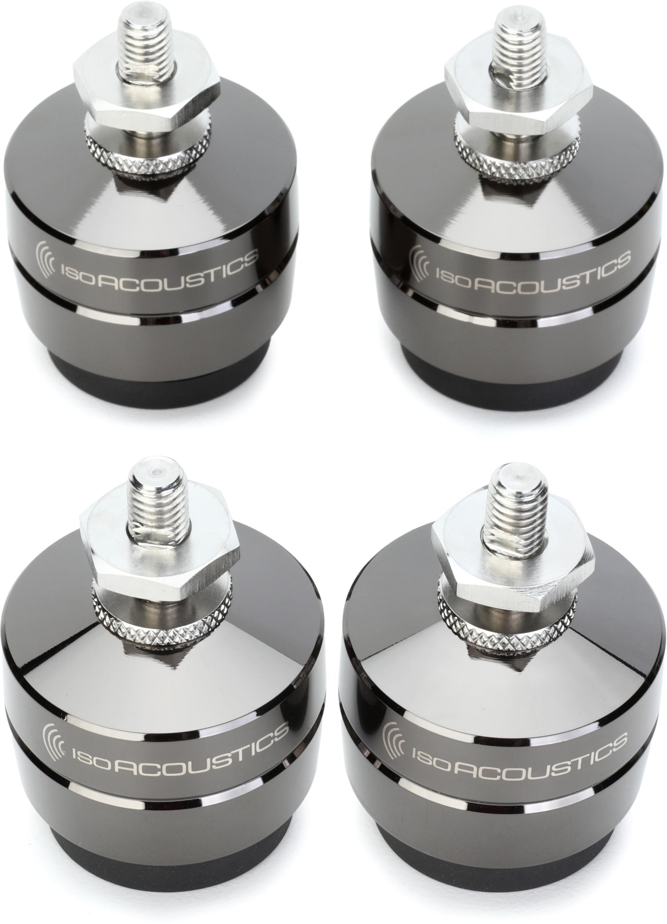 Bose UFS-20 II Universal Floor Stands- Black (Pair) | Sweetwater