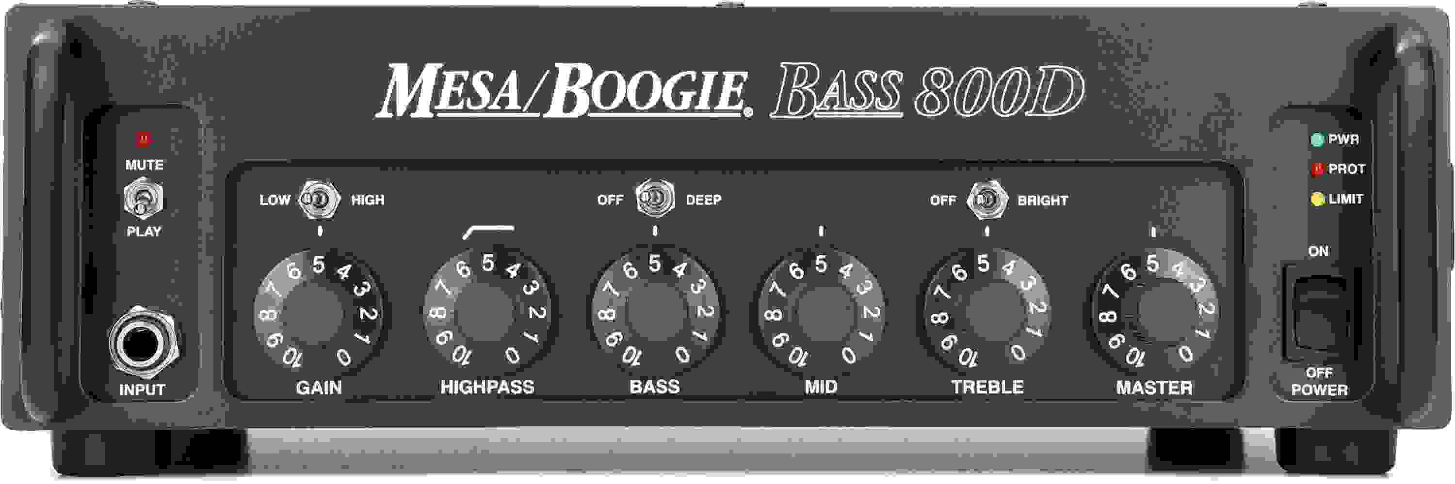 Mesa/Boogie Bass 800D 800-watt Bass Amplifier Head