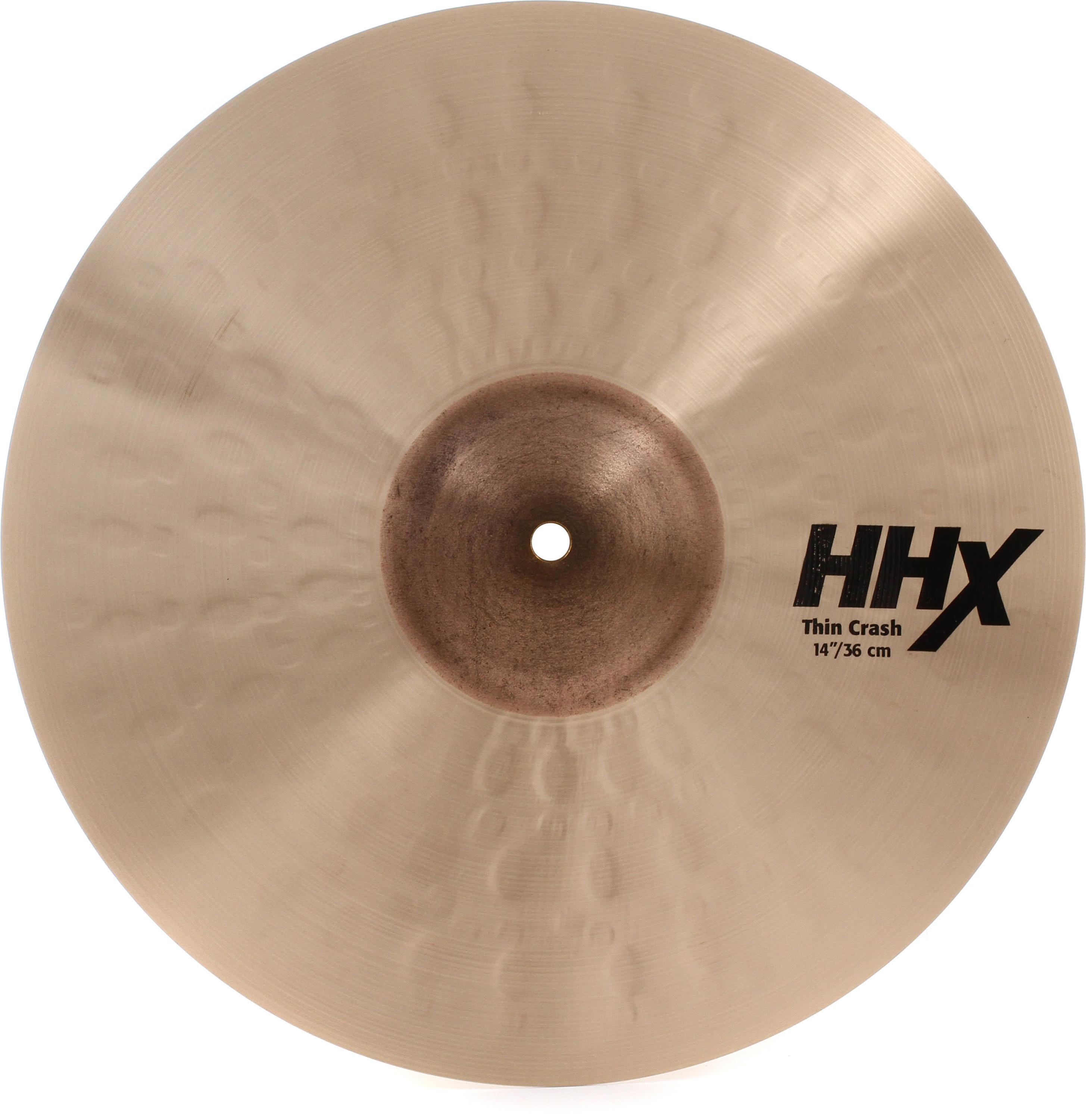 Sabian 14 inch HHX Thin Crash Cymbal | Sweetwater