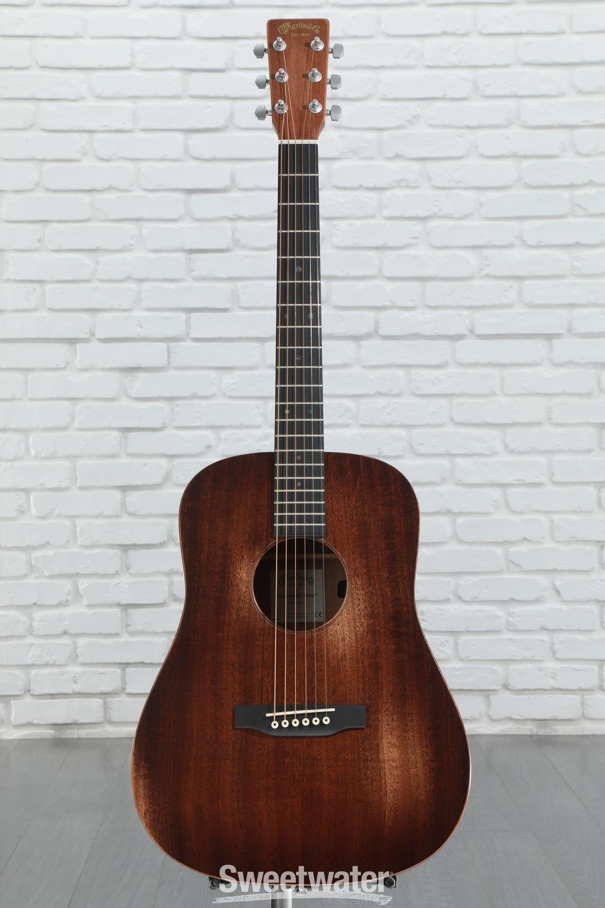 Martin D Jr-E StreetMaster Acoustic-electric Guitar