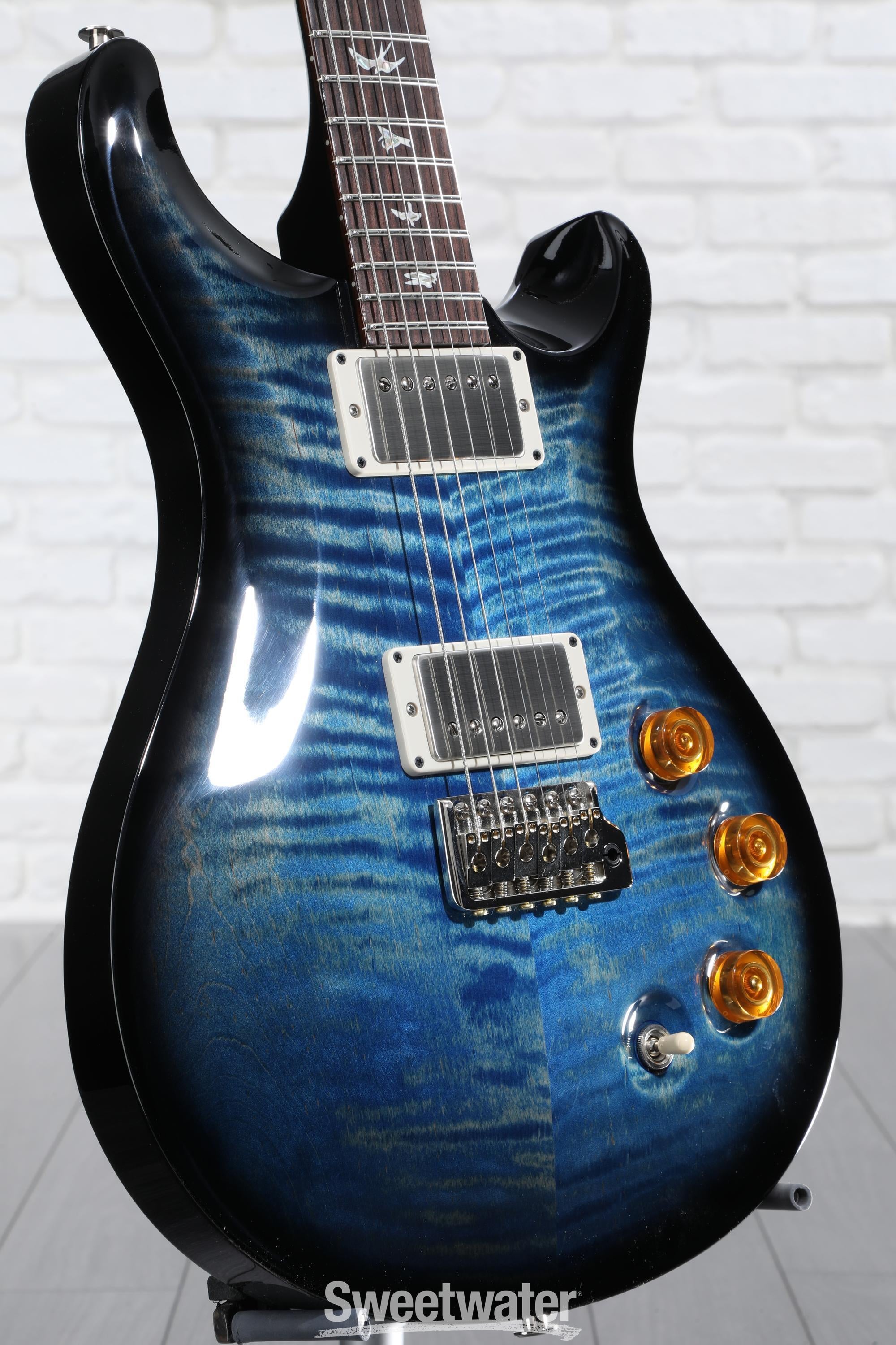 ギター PRS Custom 24 Faded Blue Jean PRS DGT Birds Faded Blue Jean w/case – Tone Shop Guitars