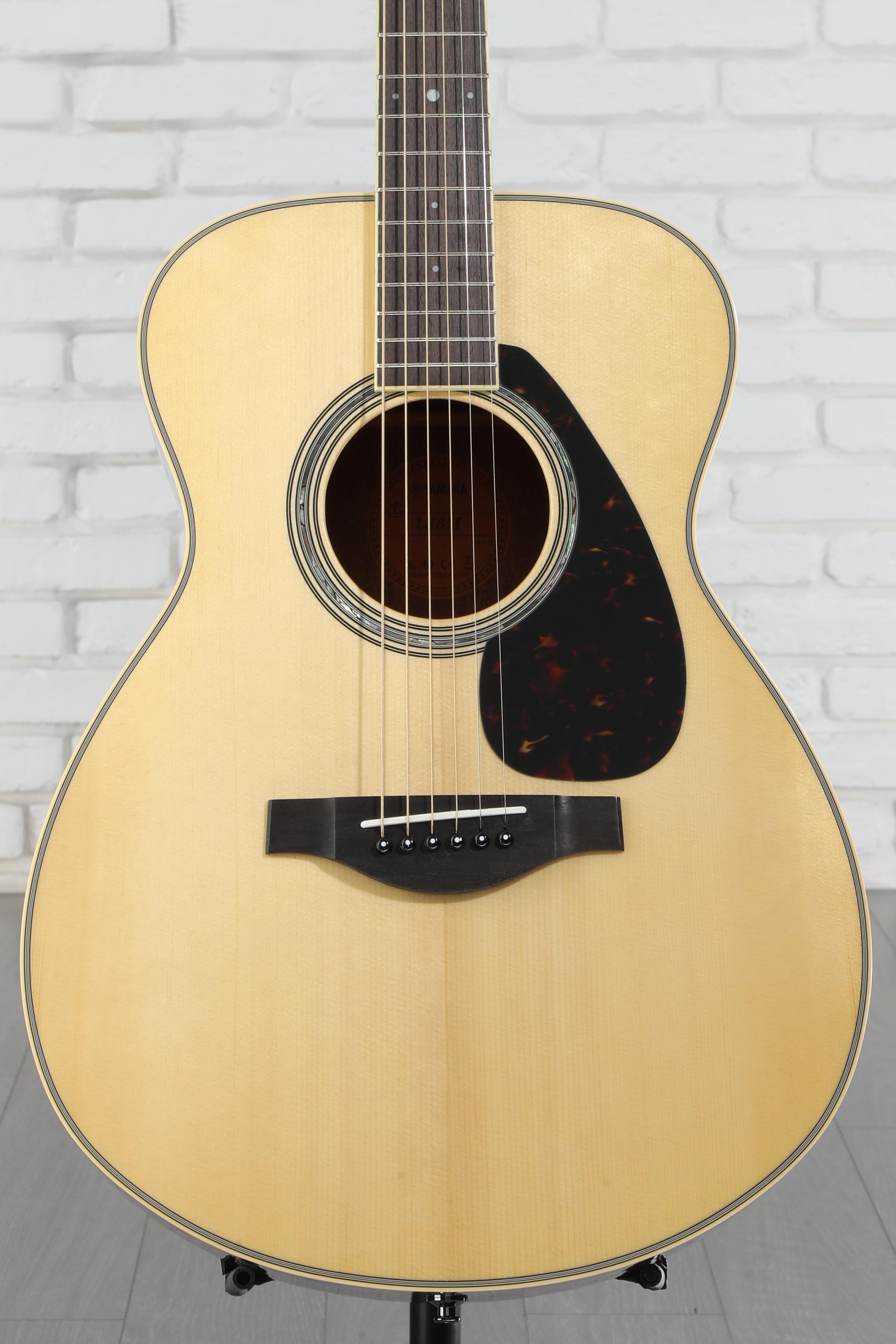 Yamaha　LS6 ARE Yamaha LS6 ARE Acoustic Guitar Brown Sunburst | The Music Zoo