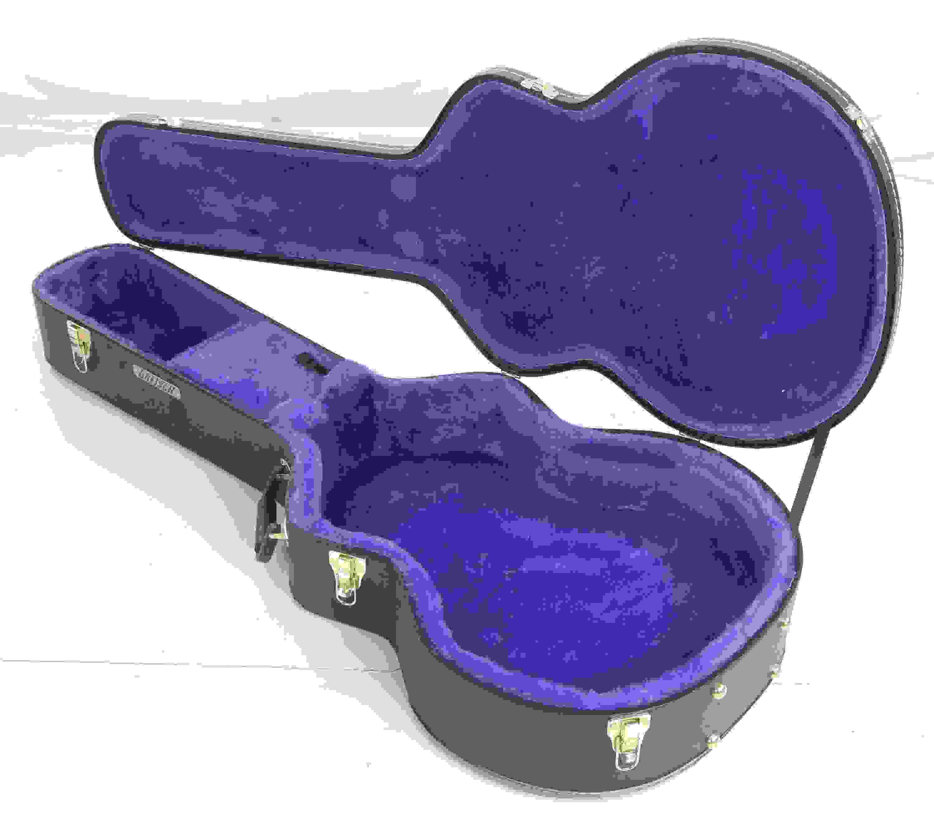 Gretsch G6294 Jumbo Hardshell Case - Black