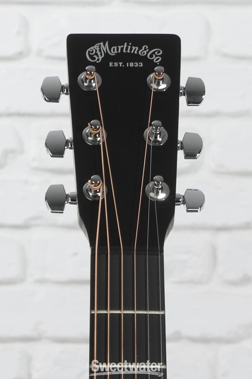 Martin DX Johnny Cash - Jett Black