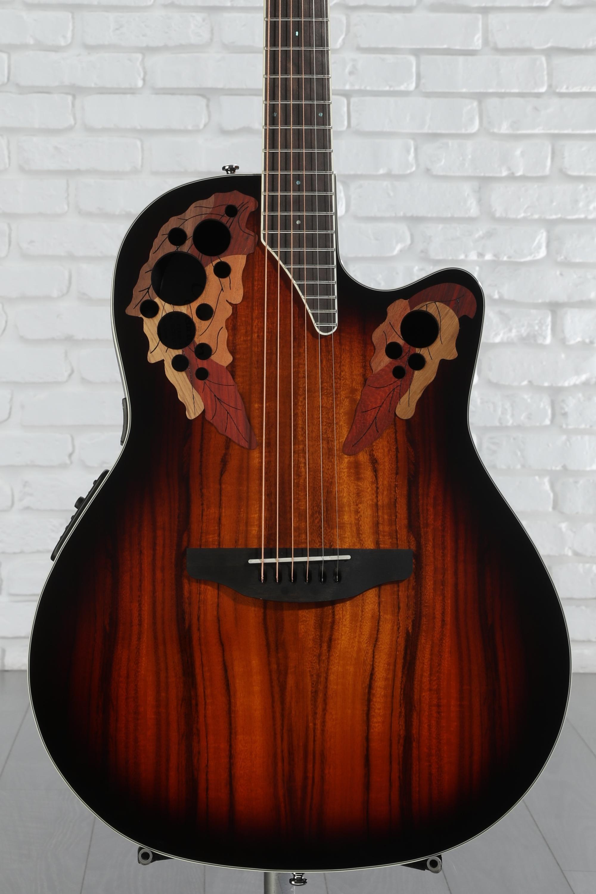 Ovation CE48P Celebrity Series Elite Plus Super Shallow