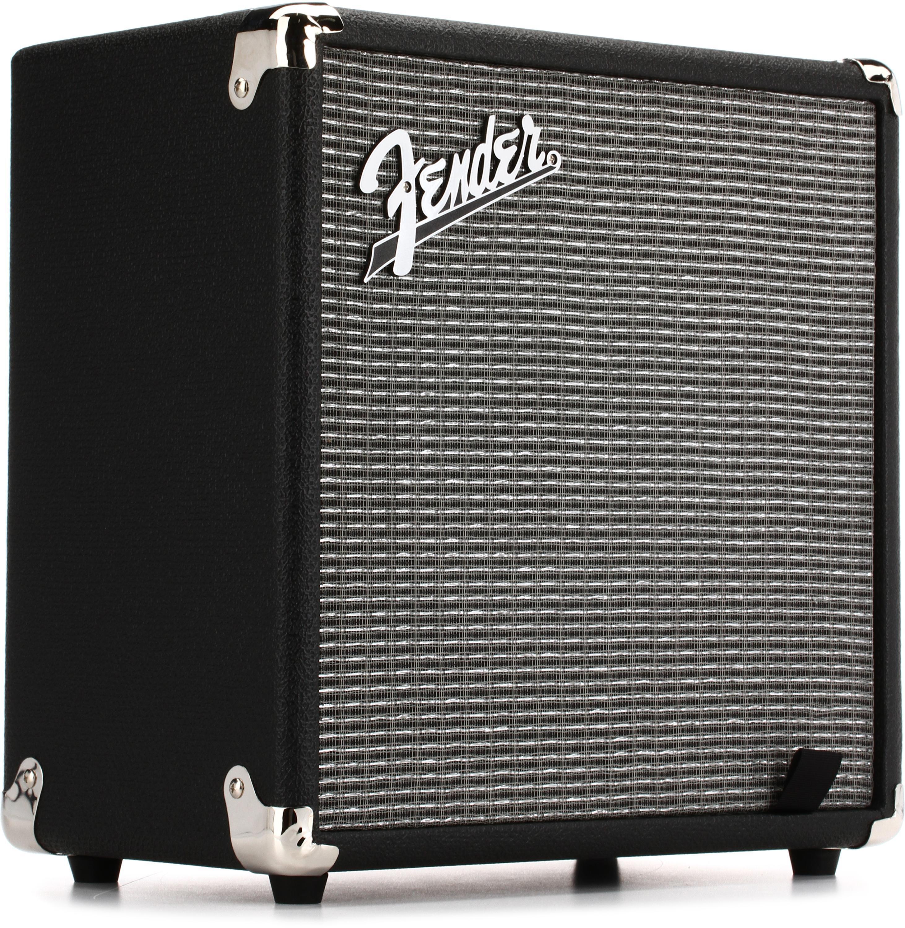 Bundled Item: Fender Rumble 15 1x8" 15-watt Bass Combo Amp