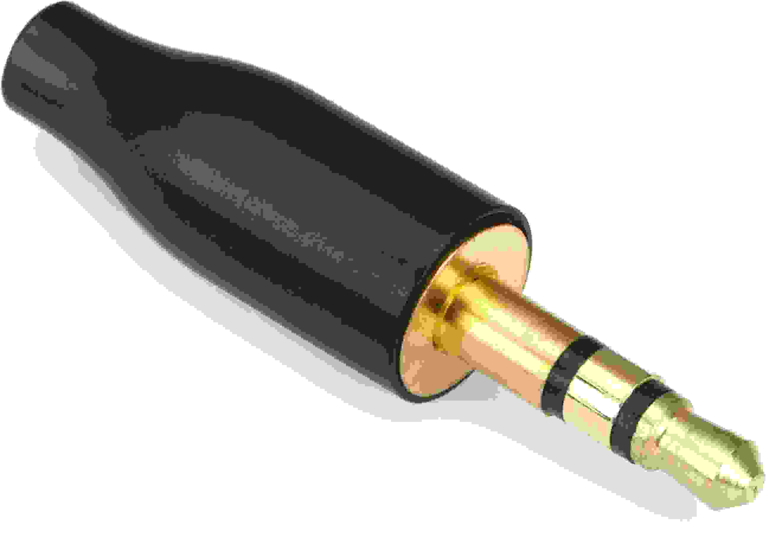 Que Audio DAAD TRL Q Compact Connection System Adapter with 3.5mm TRS ...