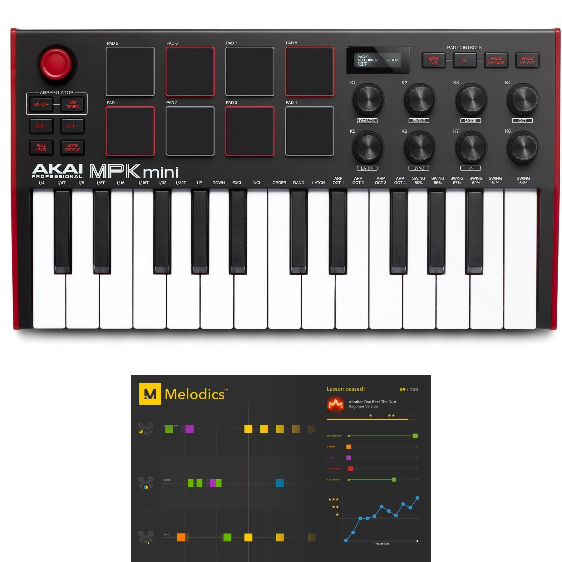 Akai Professional MPK Mini MK III 25-key Keyboard Controller