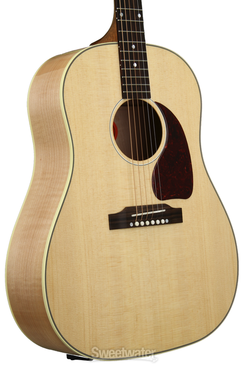 ギター Gibson J-45 STANDARD Antique Natural Gibson Acoustic J-45 - Standard Antique Natural | Sweetwater