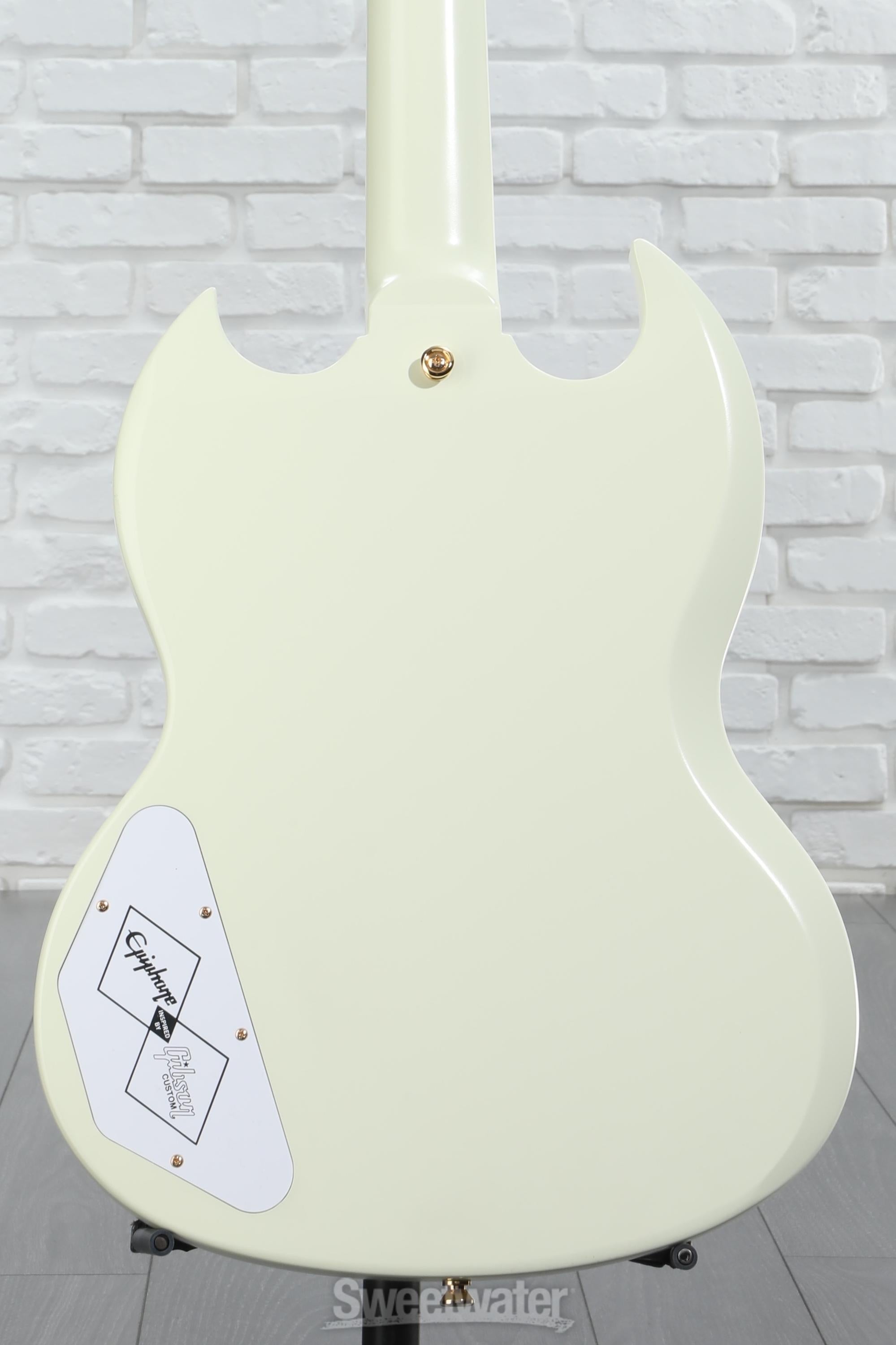 Epiphone SG アイボリー Epiphone A Stunning Recreation of the Top of the Line SG
