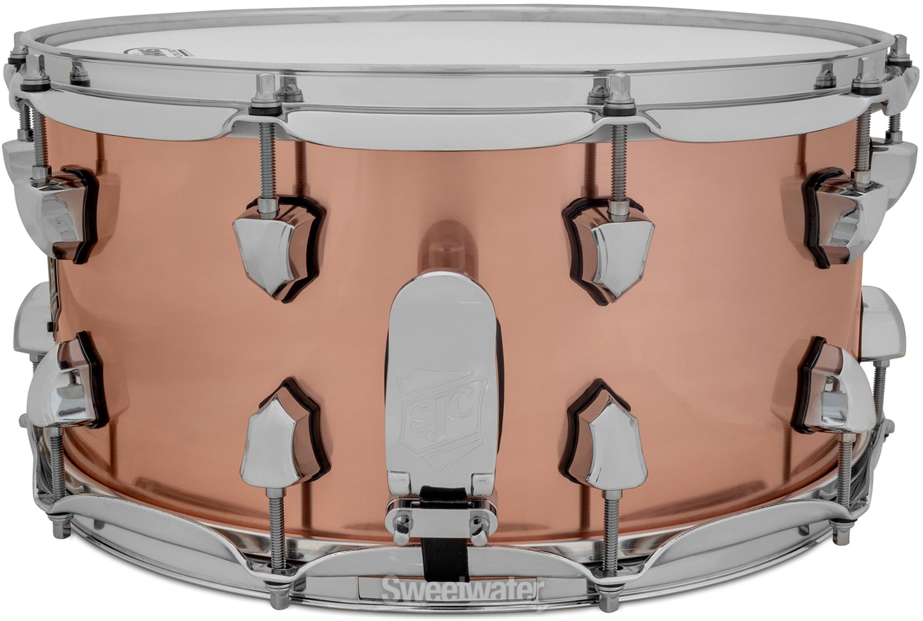 スネアSJC Custom Drums ARMADA COPPER SNARE