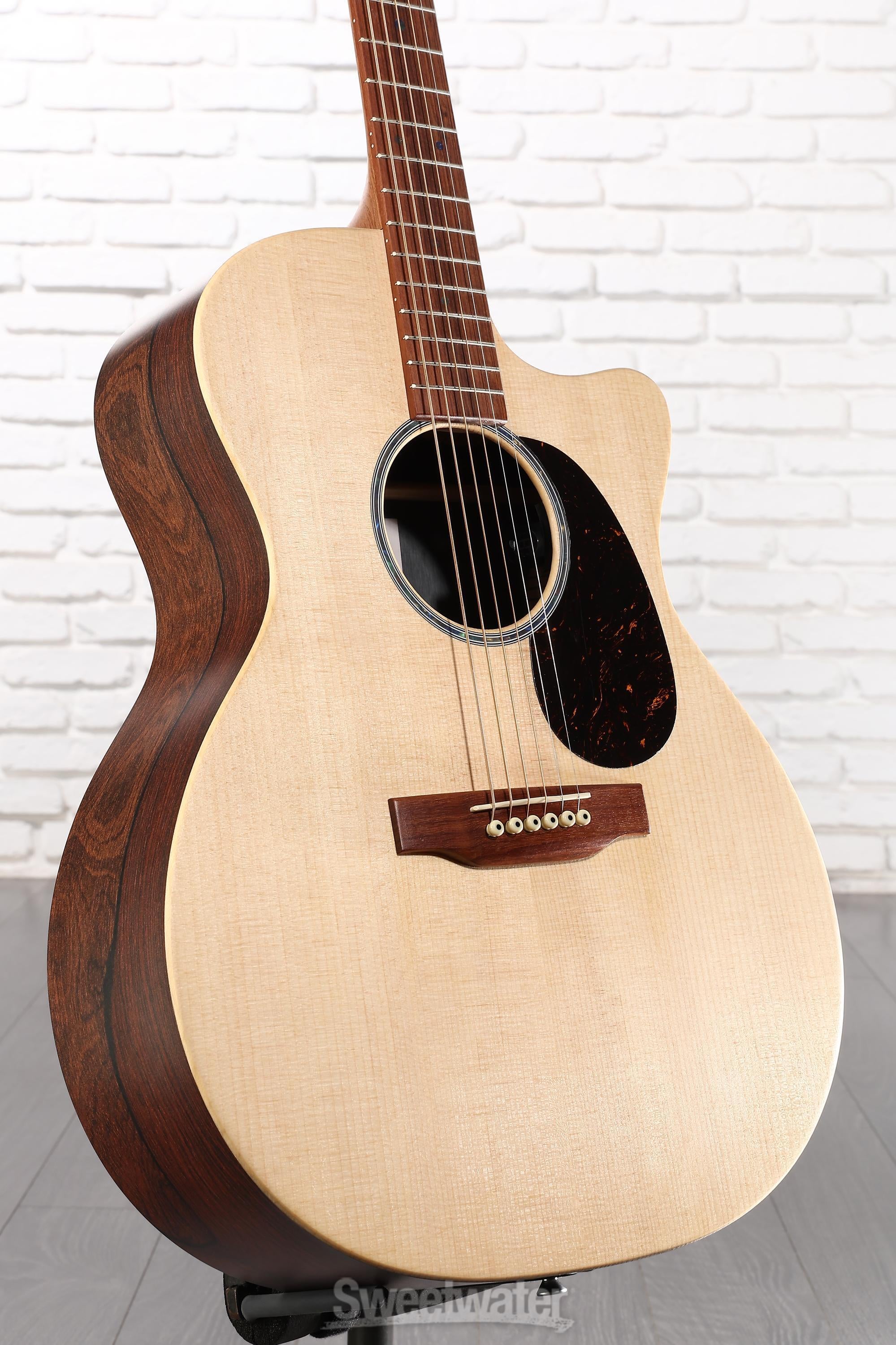 Photo of Martin GPC-X2E Grand Performance Acoustic-electric Guitar - Natural Cocobolo