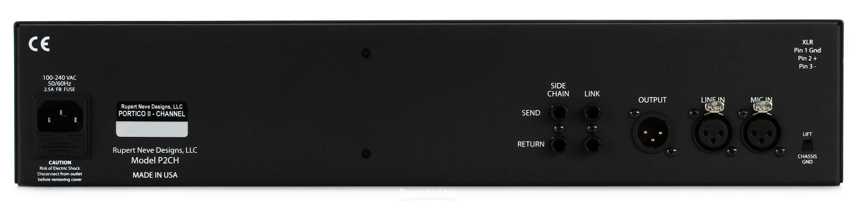 【美品】Rupert Neve PorticoII Channel Strip Rupert Neve Designs Portico II Channel