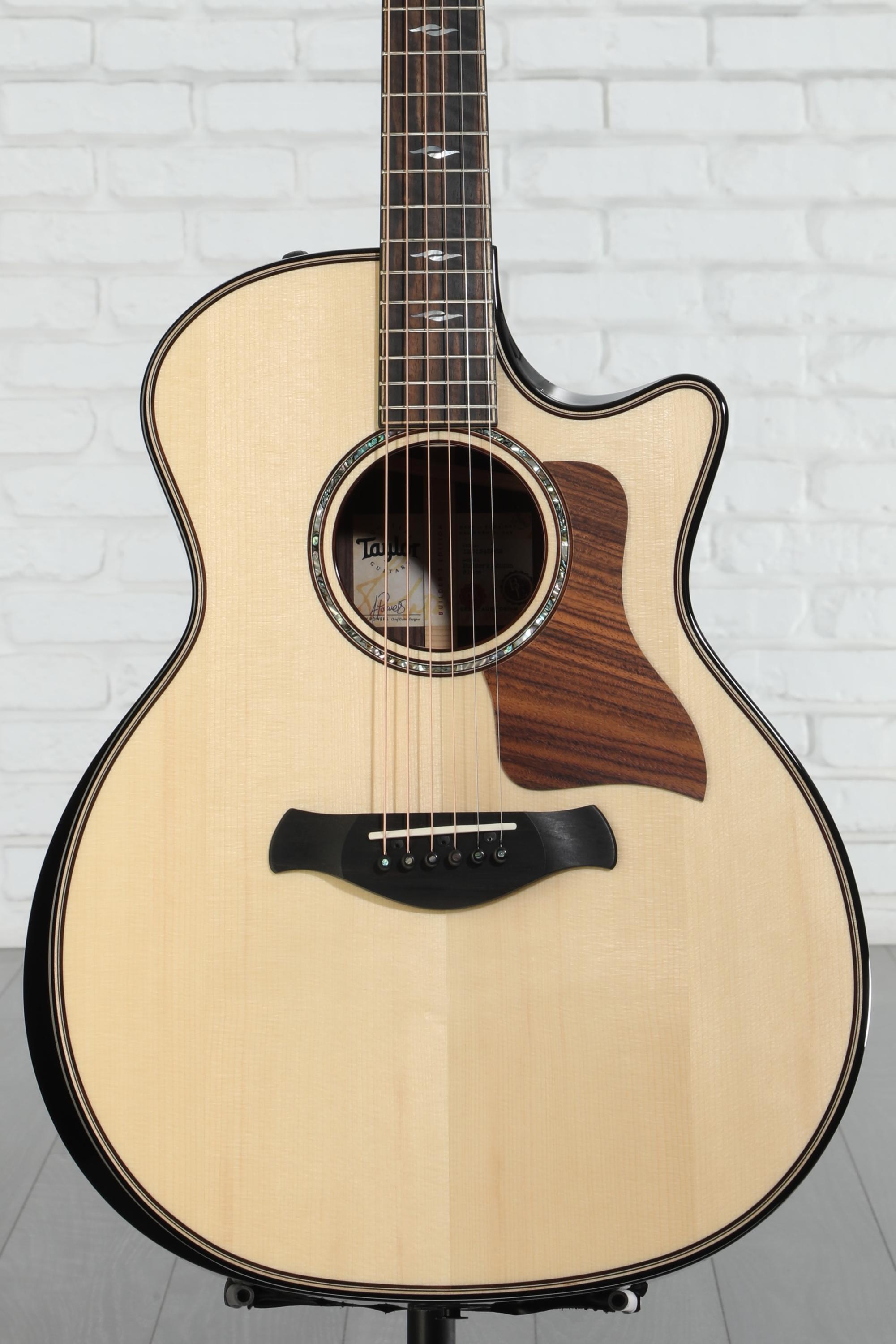Taylor 814ce Builder's Edition Acoustic-electric Guitar