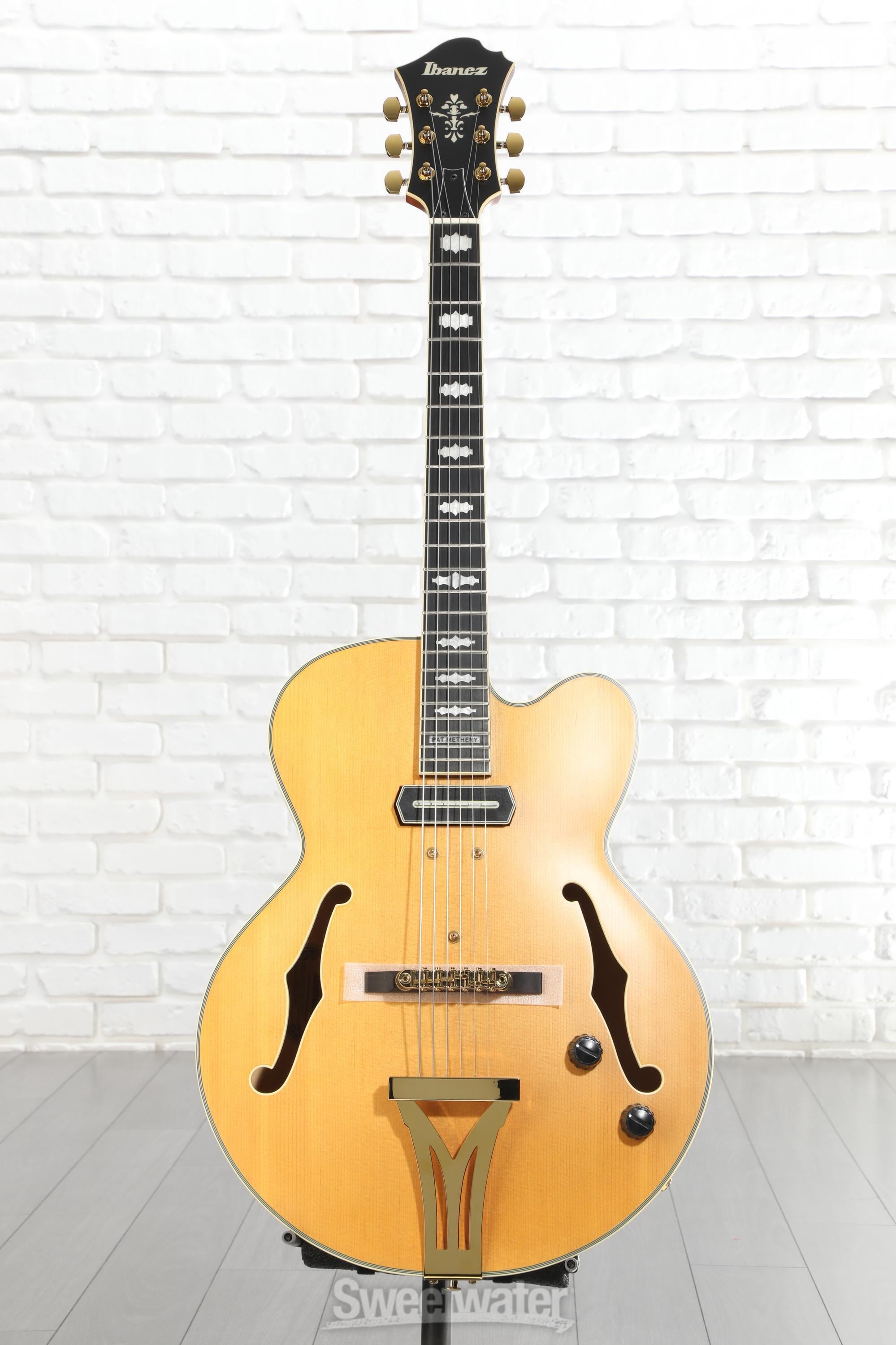 Ibanez PM3C Pat Metheny Signature Hollowbody Electric Guitar