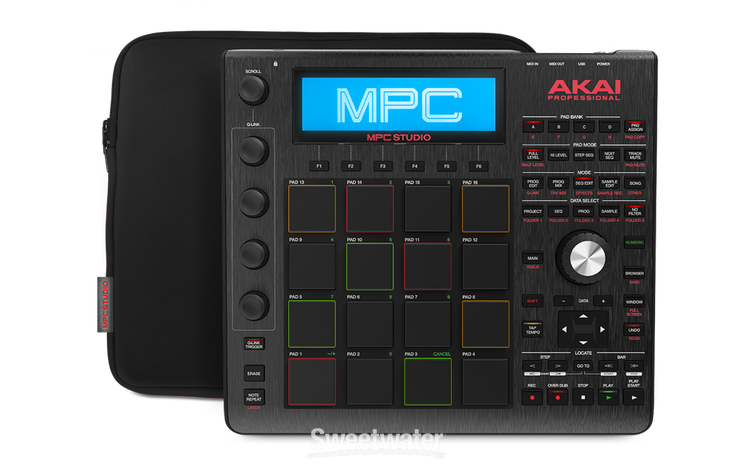 Akai Professional MPC Studio Music Production Controller and Akai Professional MPC Studio Music Production Controller and