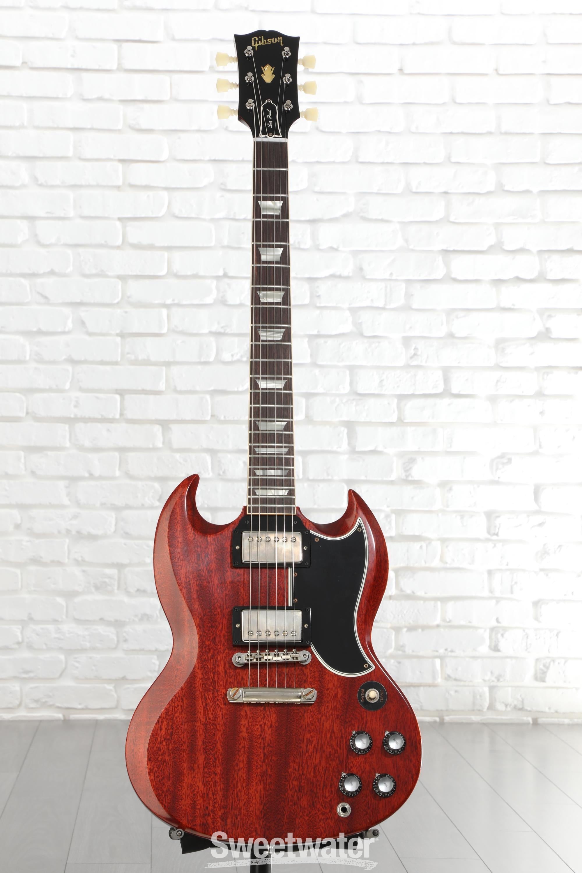 Gibson Custom 1961 Les Paul SG Standard Reissue Electric Guitar